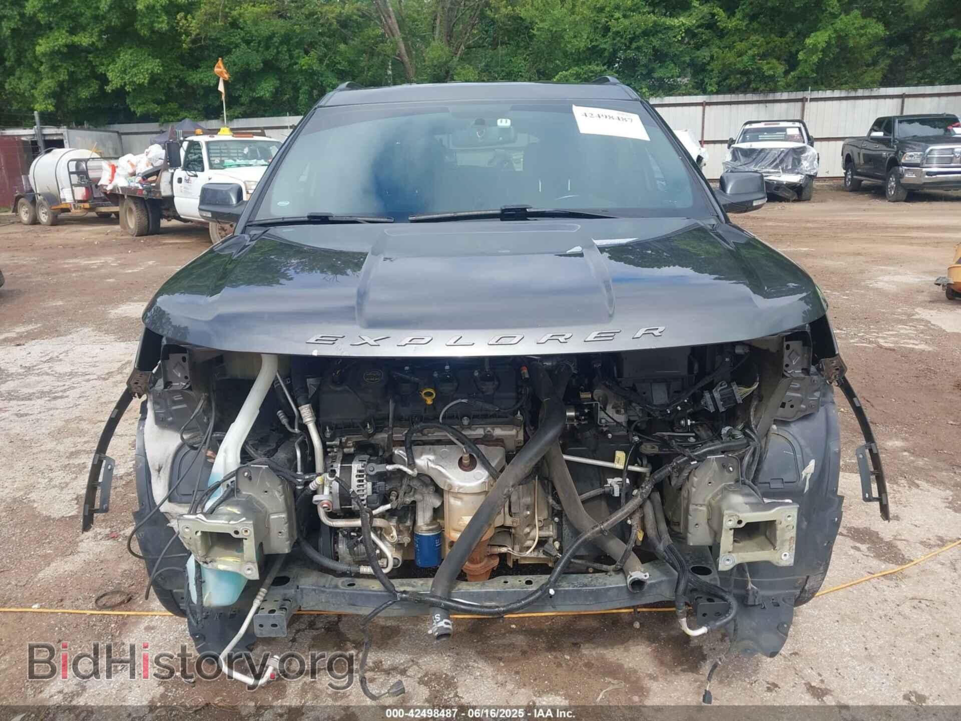 2018 FORD EXPLORER - VIN: 1FM5K7D80JGC32966 - Фото 6
