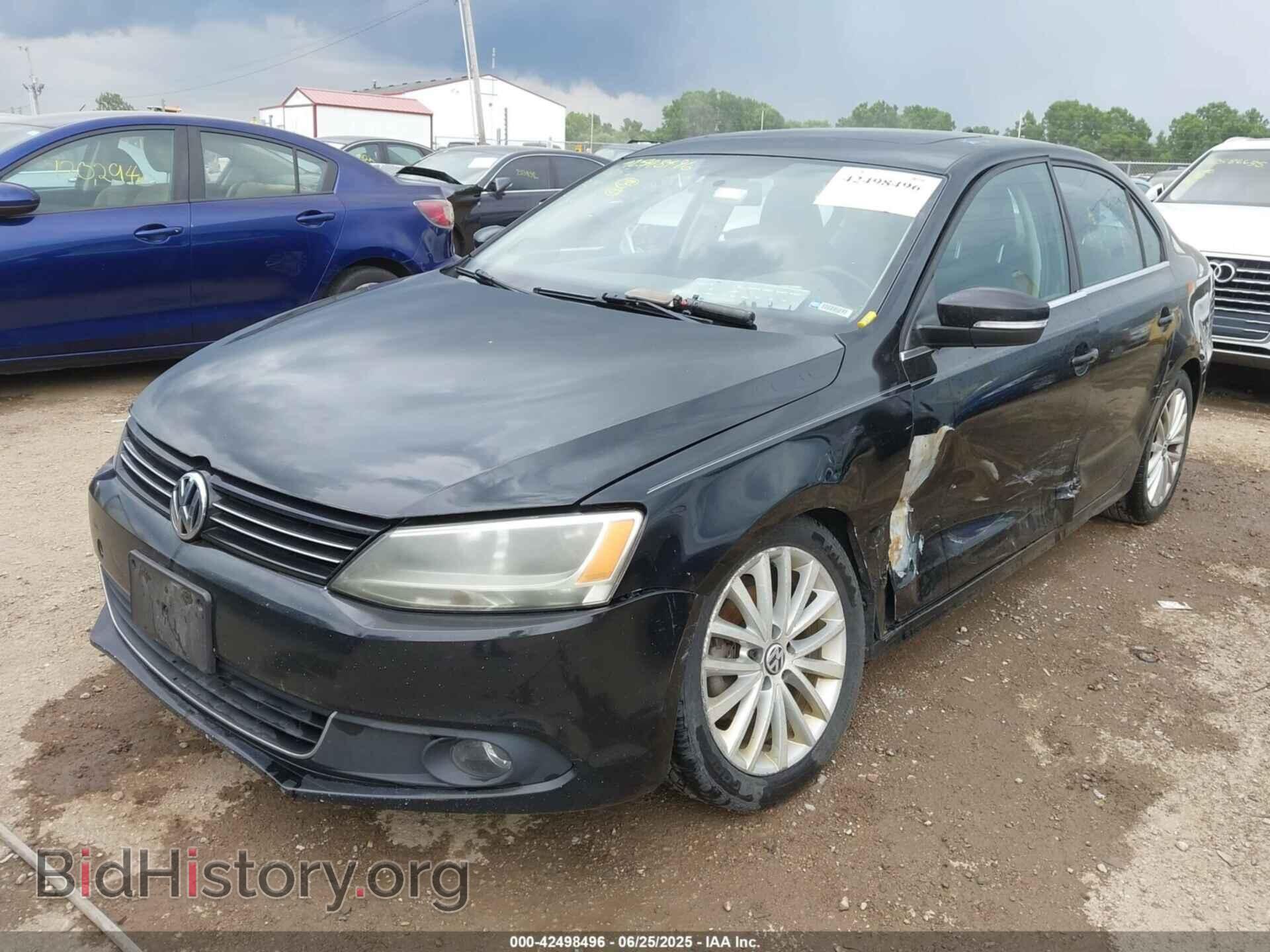 2014 VOLKSWAGEN JETTA - VIN: 3VWLL7AJ4EM354805 - Фото 2