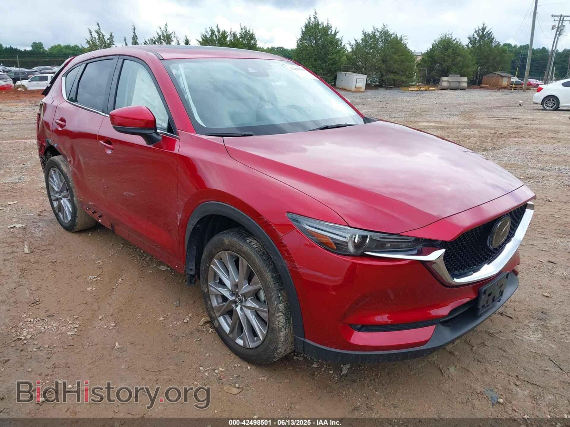 Фотография JM3KFBDM4M1429357 - MAZDA CX-5 2021