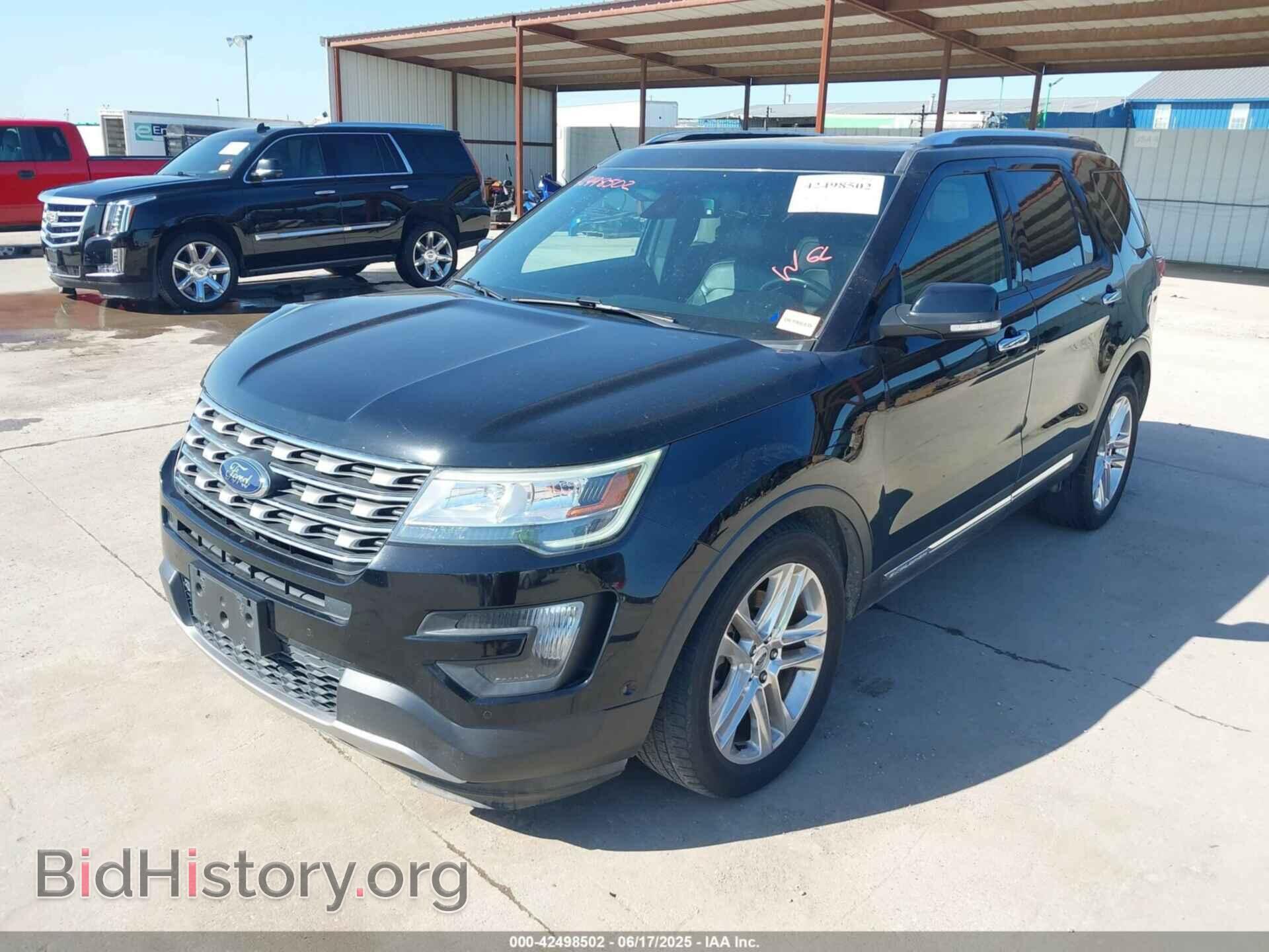 2016 FORD EXPLORER - VIN: 1FM5K8F89GGB28858 - Фото 2