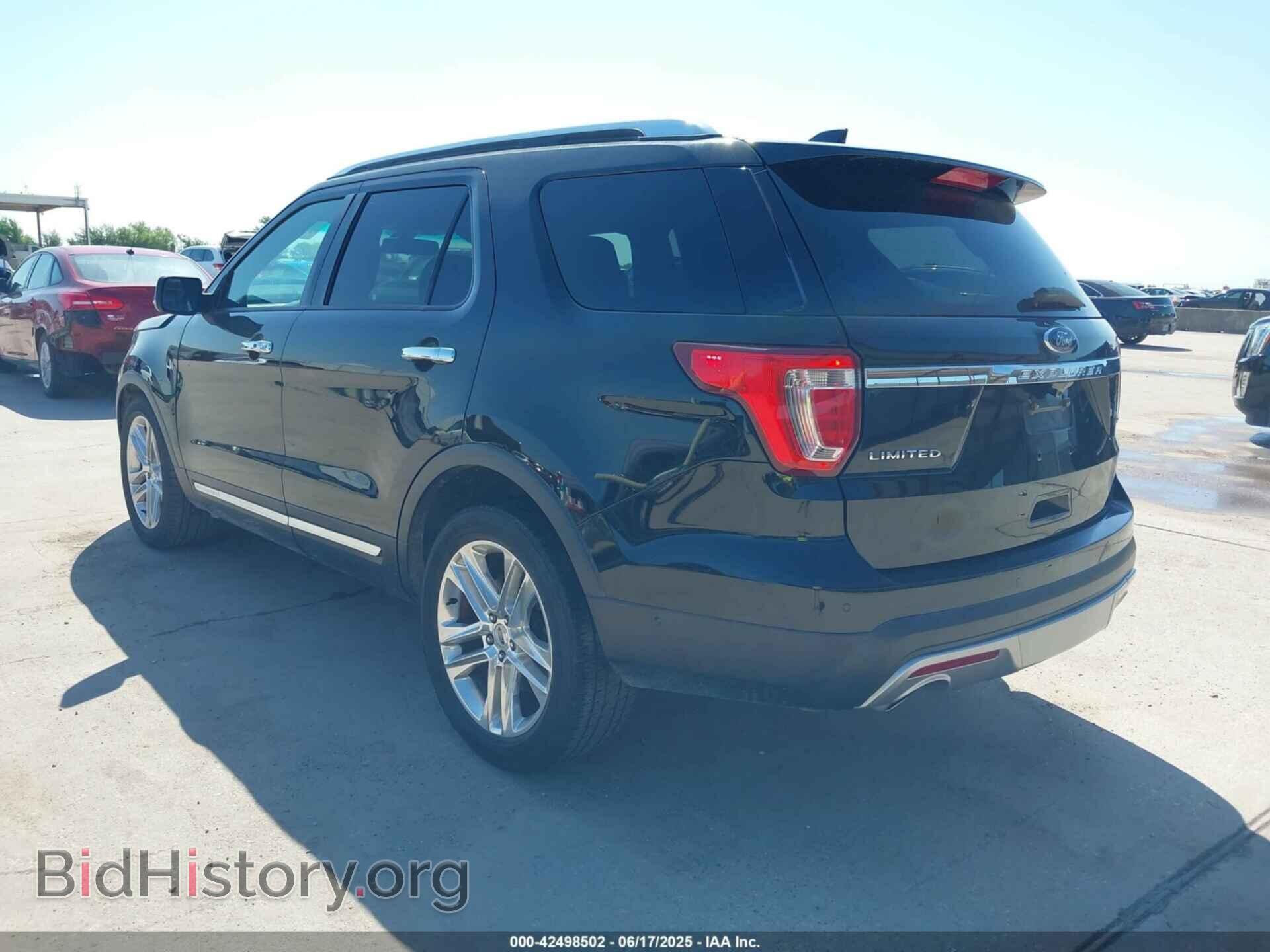 2016 FORD EXPLORER - VIN: 1FM5K8F89GGB28858 - Фото 3