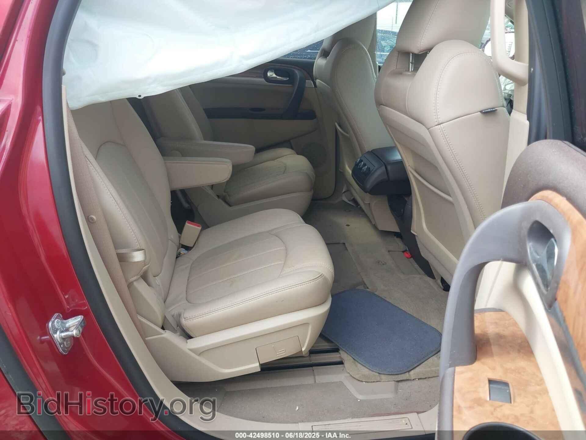 2012 BUICK ENCLAVE - VIN: 5GAKRCED0CJ205488 - Фото 8