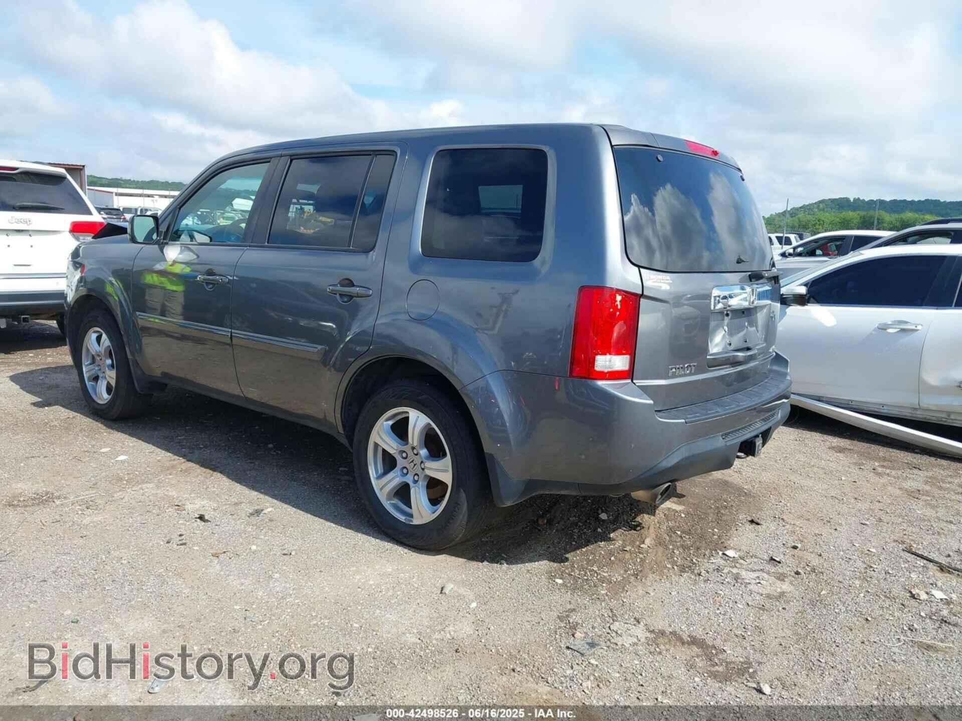 2012 HONDA PILOT - VIN: 5FNYF4H49CB004392 - Фото 3