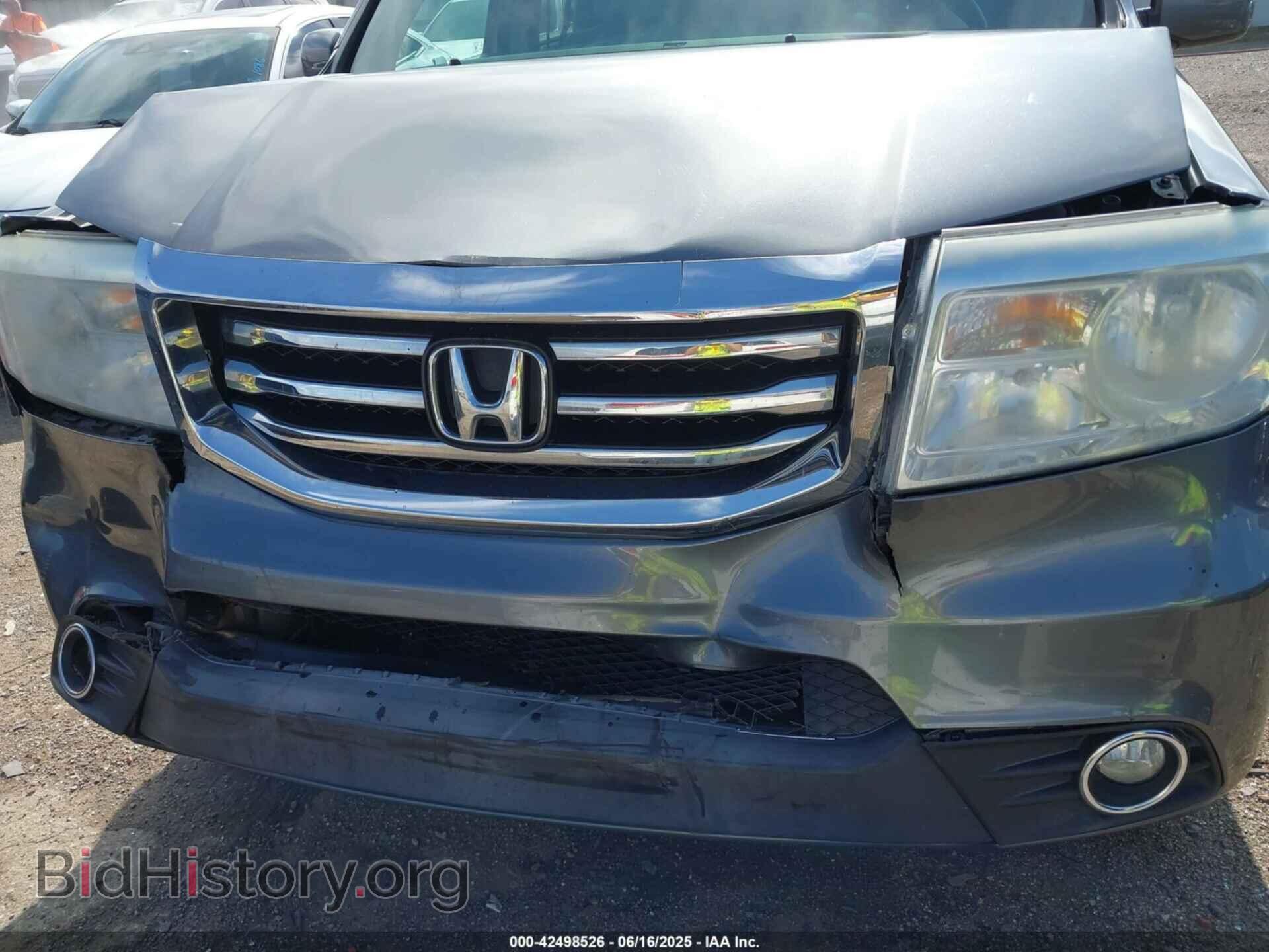 2012 HONDA PILOT - VIN: 5FNYF4H49CB004392 - Фото 6