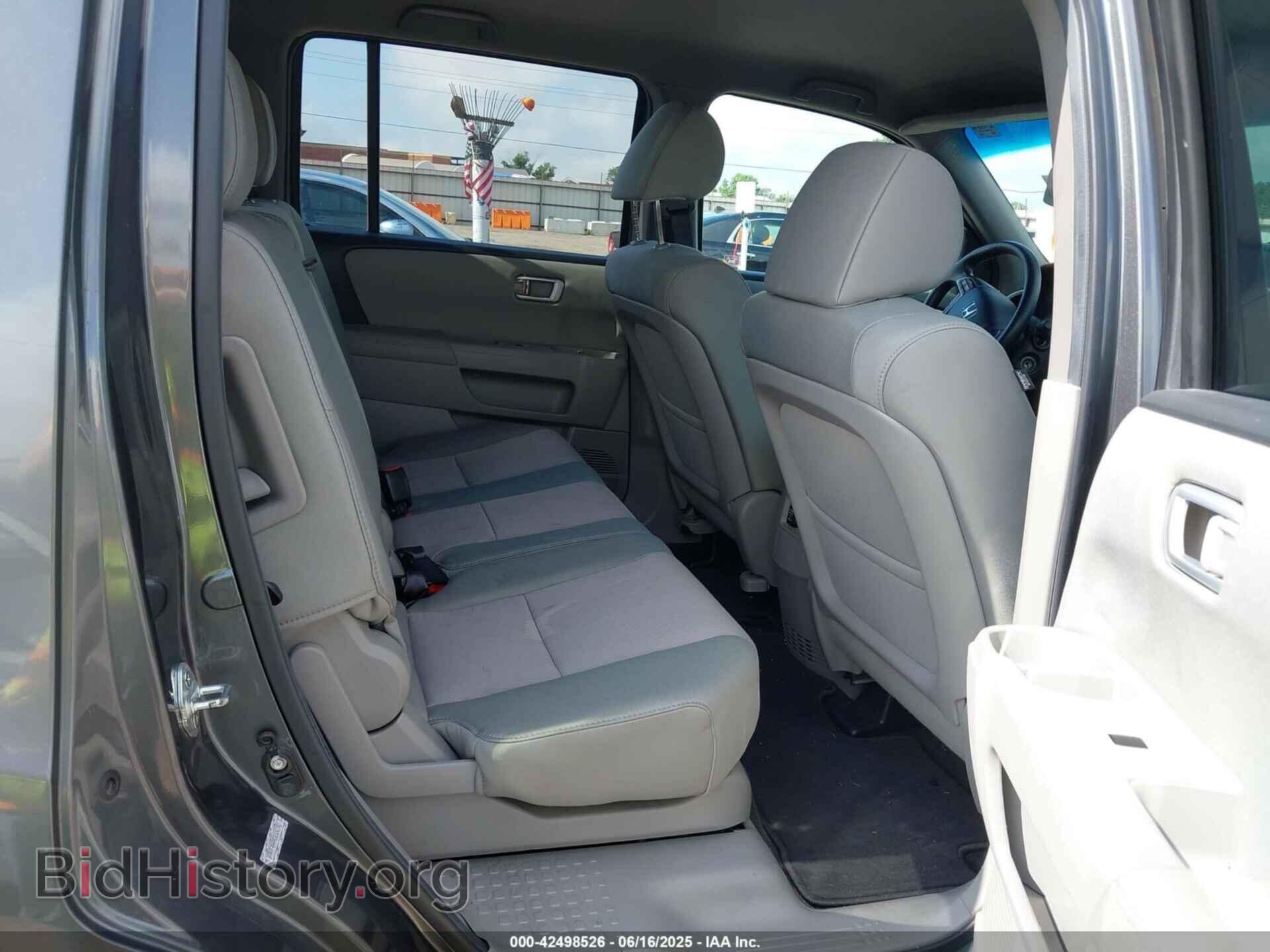 2012 HONDA PILOT - VIN: 5FNYF4H49CB004392 - Фото 8