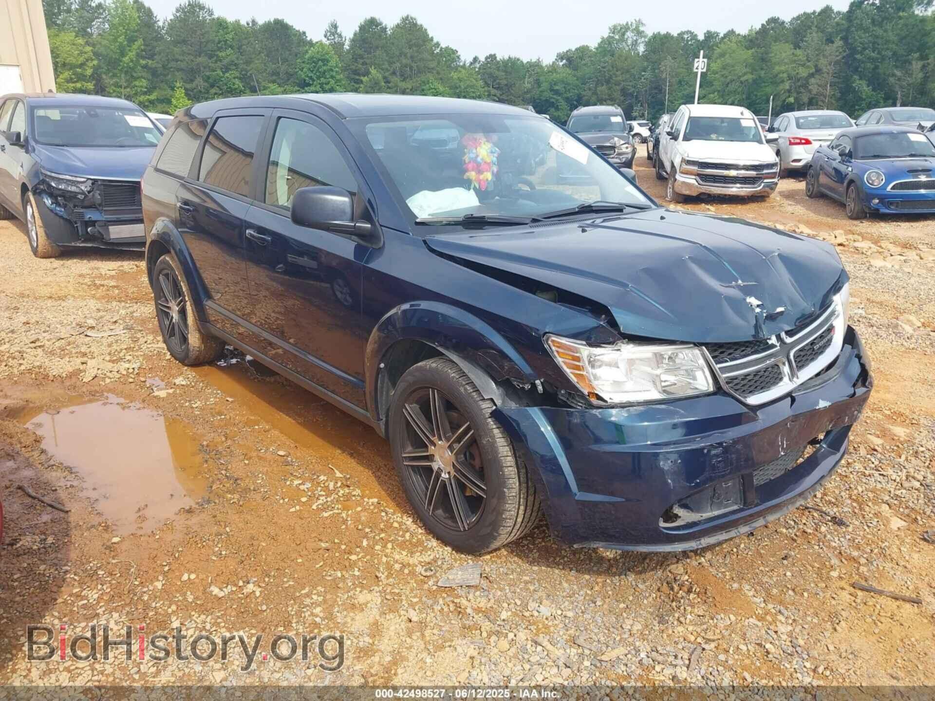 Фотография 3C4PDCAB1FT572937 - DODGE JOURNEY 2015