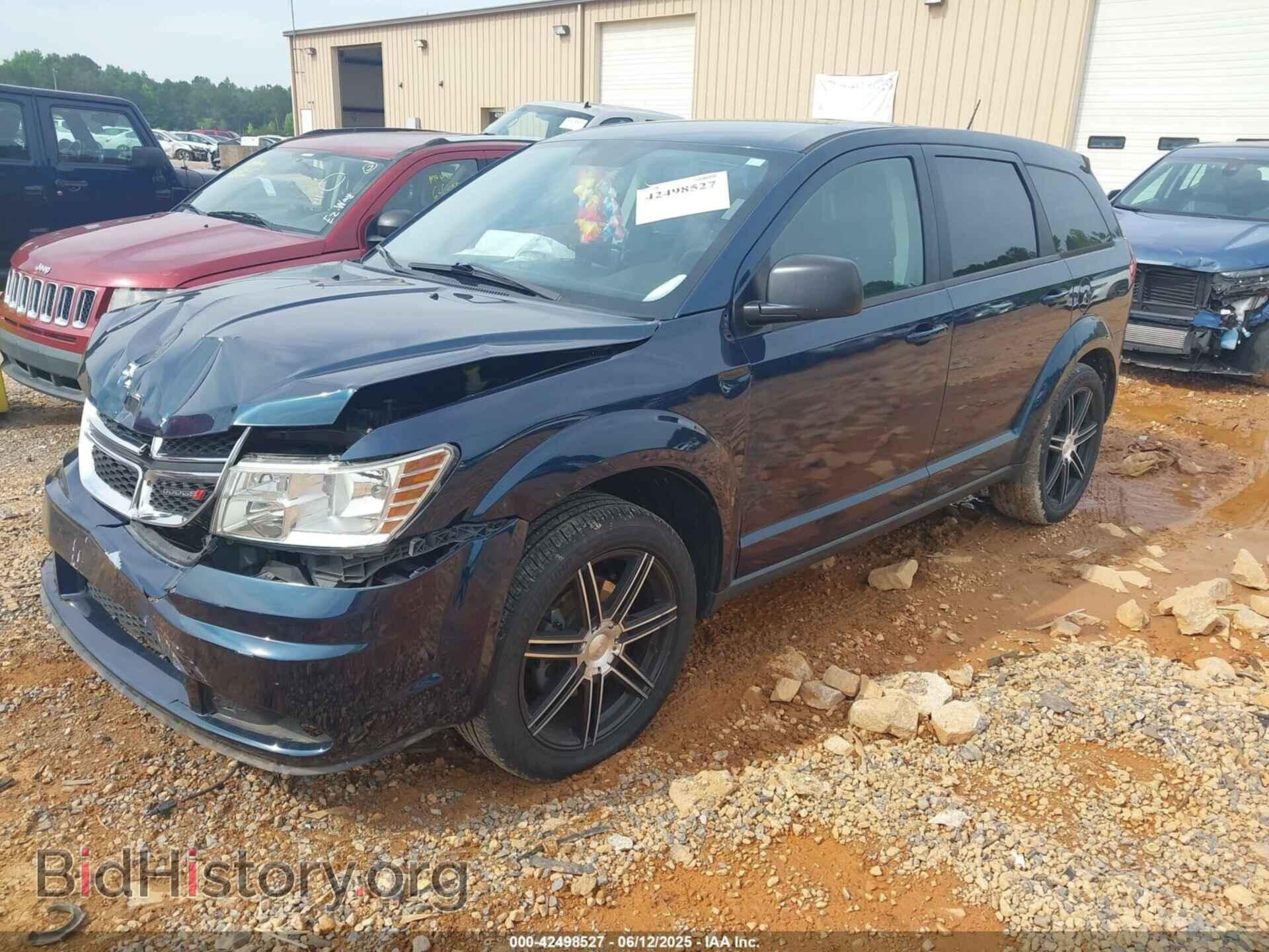 2015 DODGE JOURNEY - VIN: 3C4PDCAB1FT572937 - Фото 2