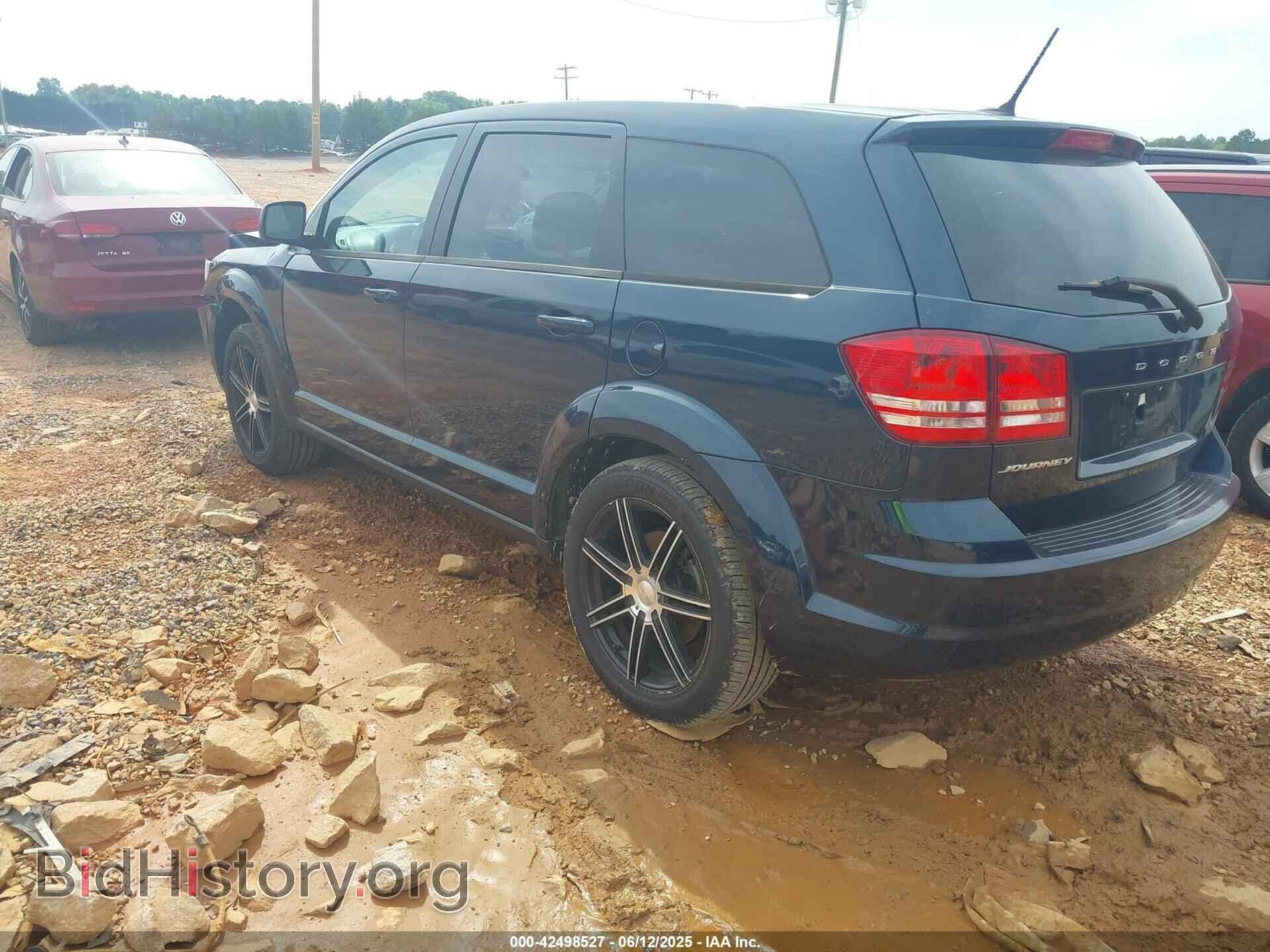2015 DODGE JOURNEY - VIN: 3C4PDCAB1FT572937 - Фото 3