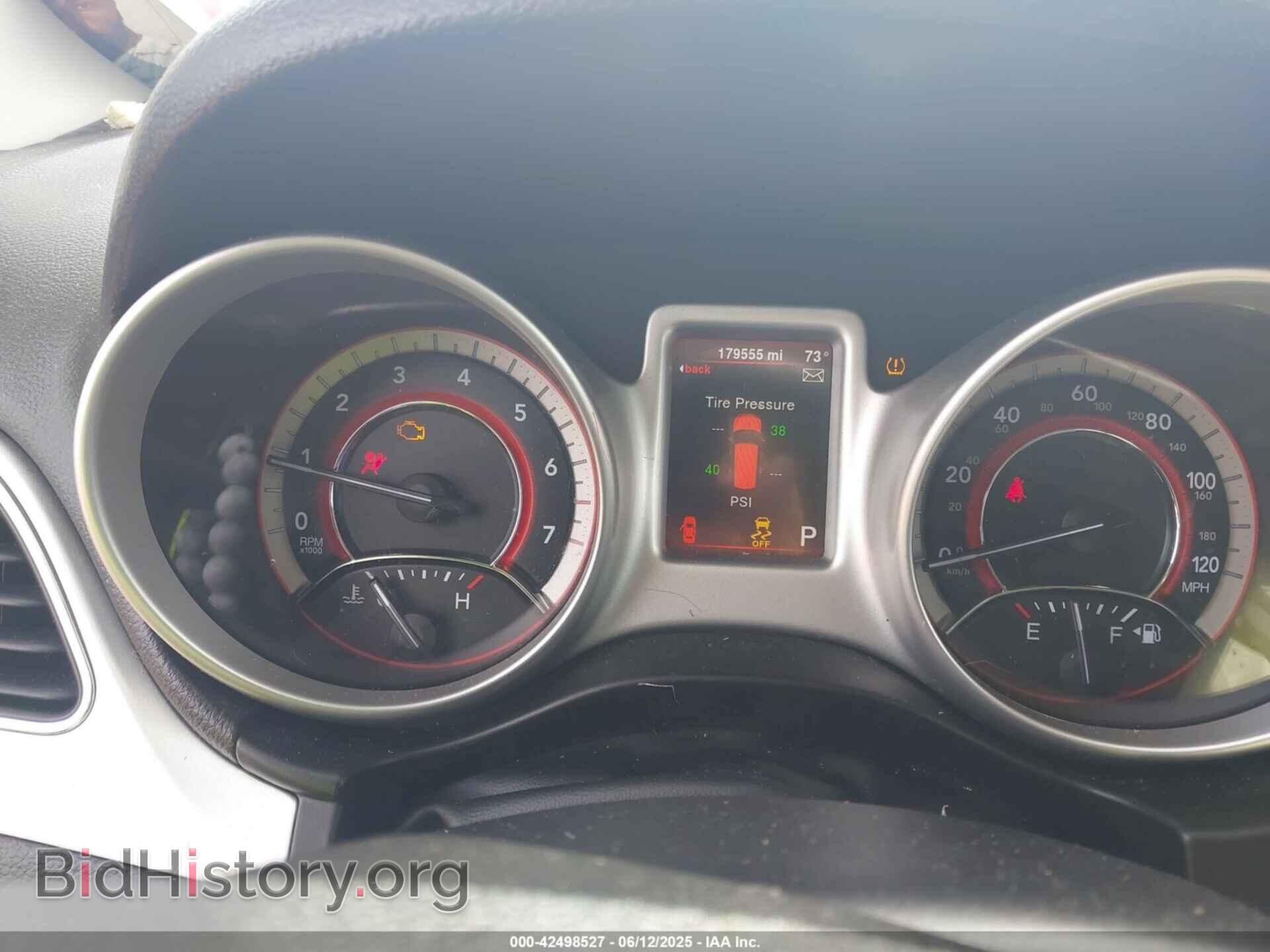 2015 DODGE JOURNEY - VIN: 3C4PDCAB1FT572937 - Фото 7