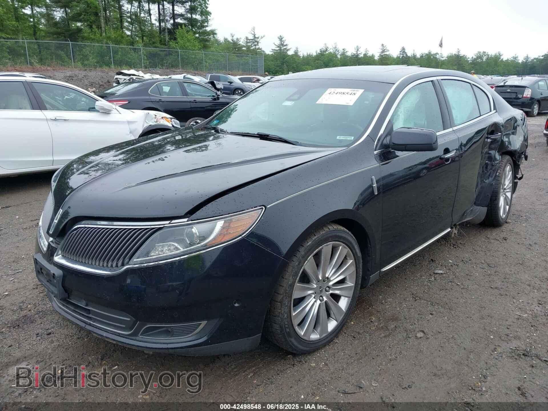 2016 LINCOLN MKS - VIN: 1LNHL9FT8GG603372 - Фото 2