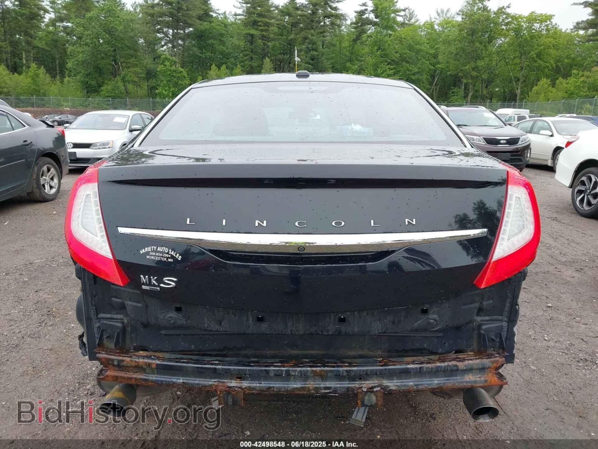 2016 LINCOLN MKS - VIN: 1LNHL9FT8GG603372 - Фото 17