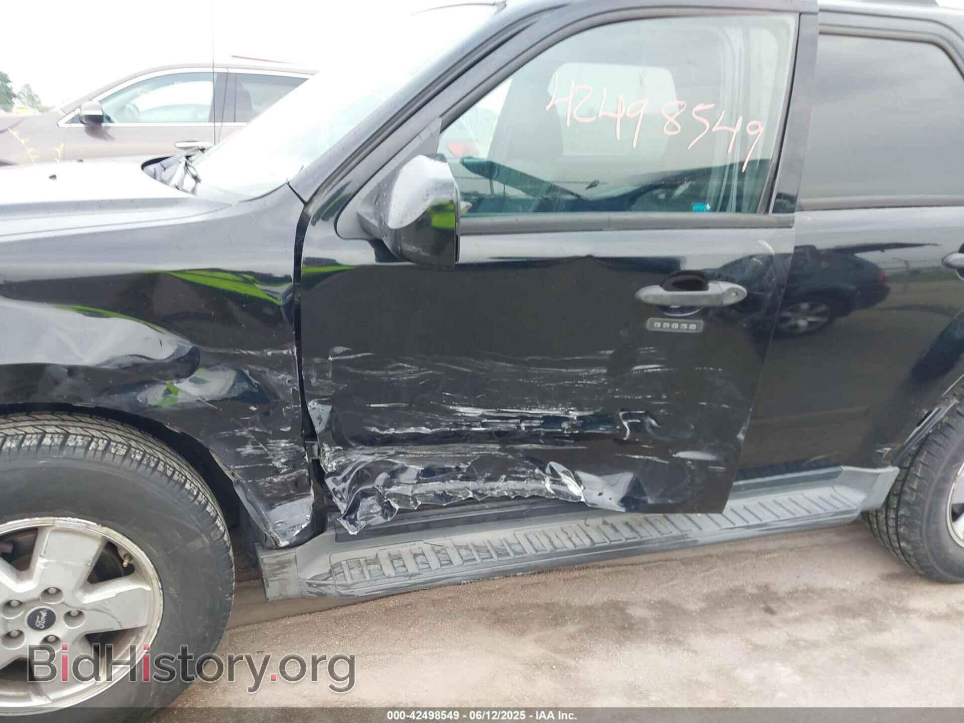 2012 FORD ESCAPE - VIN: 1FMCU9D74CKA07342 - Фото 6