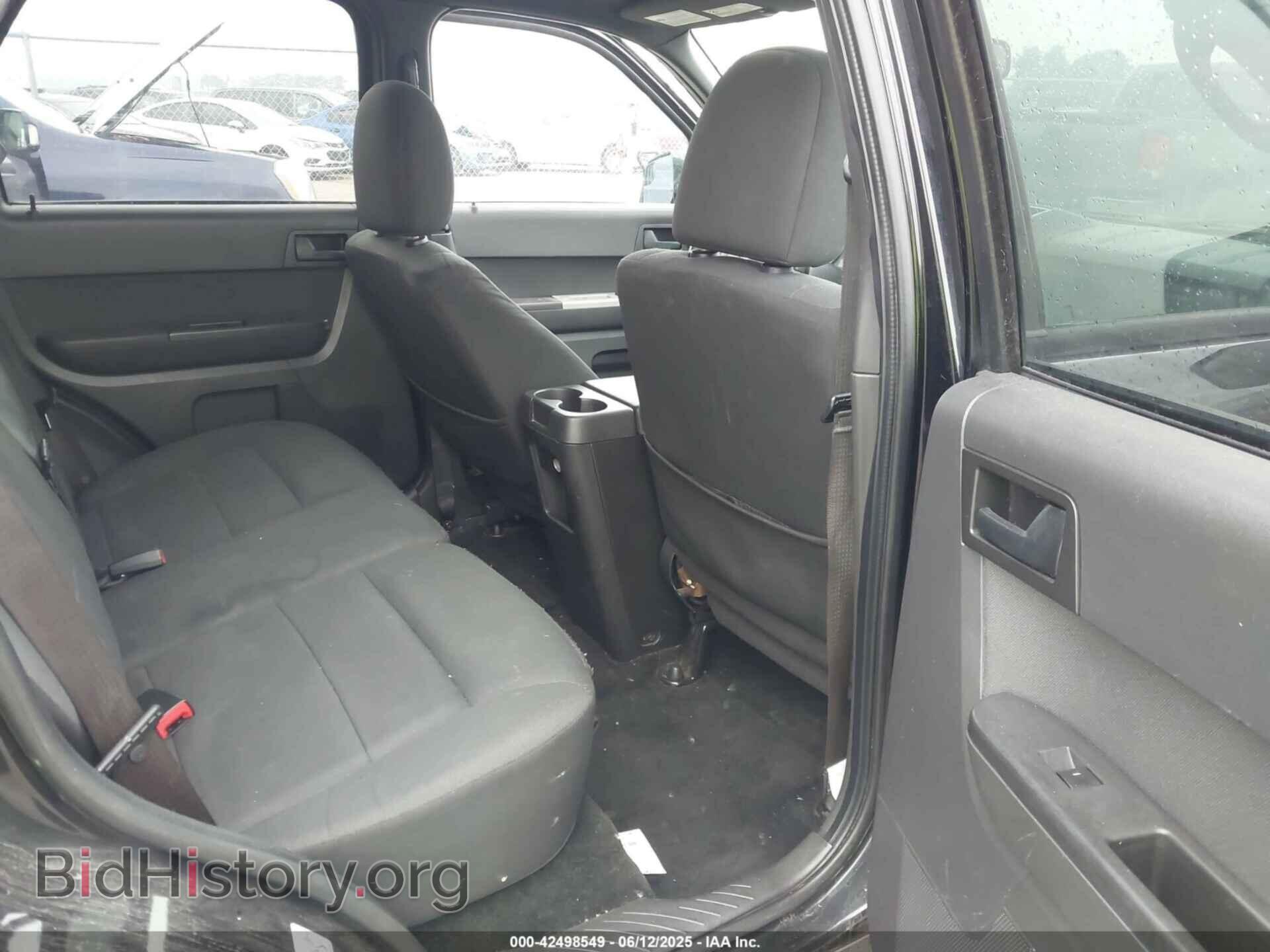 2012 FORD ESCAPE - VIN: 1FMCU9D74CKA07342 - Фото 8