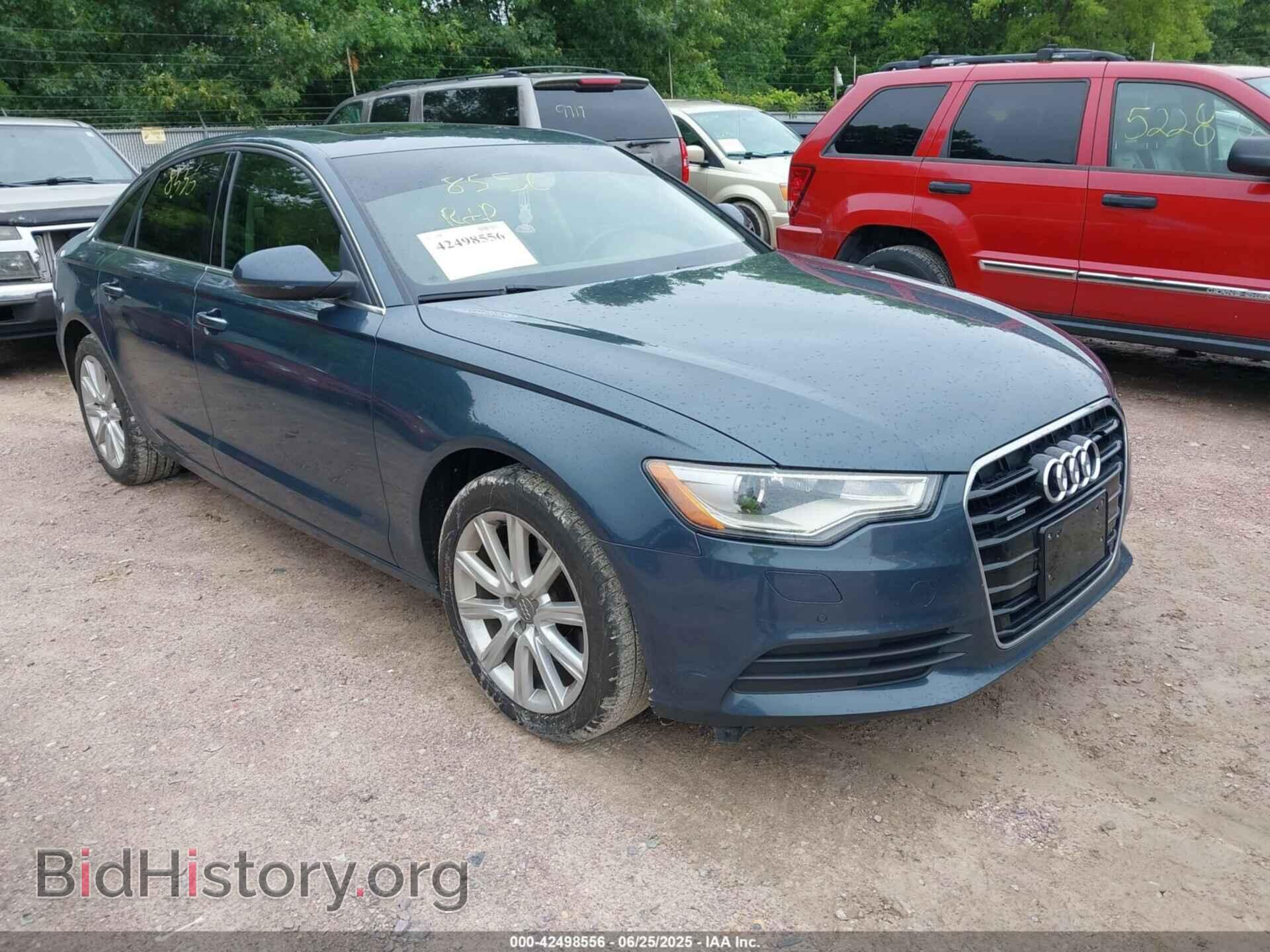 Фотография WAUGFAFC2DN085448 - AUDI A6 2013