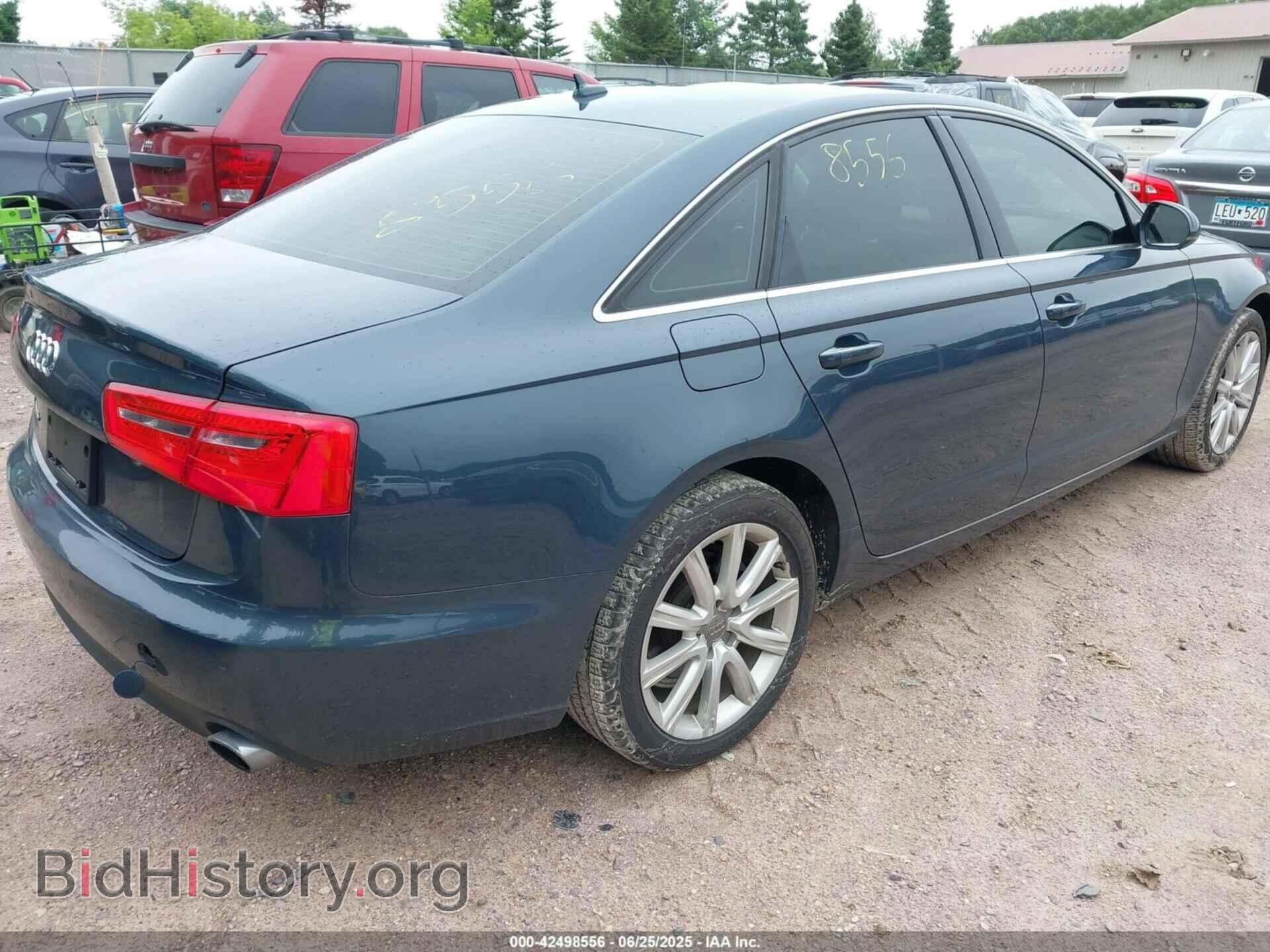 2013 AUDI A6 - VIN: WAUGFAFC2DN085448 - Фото 4
