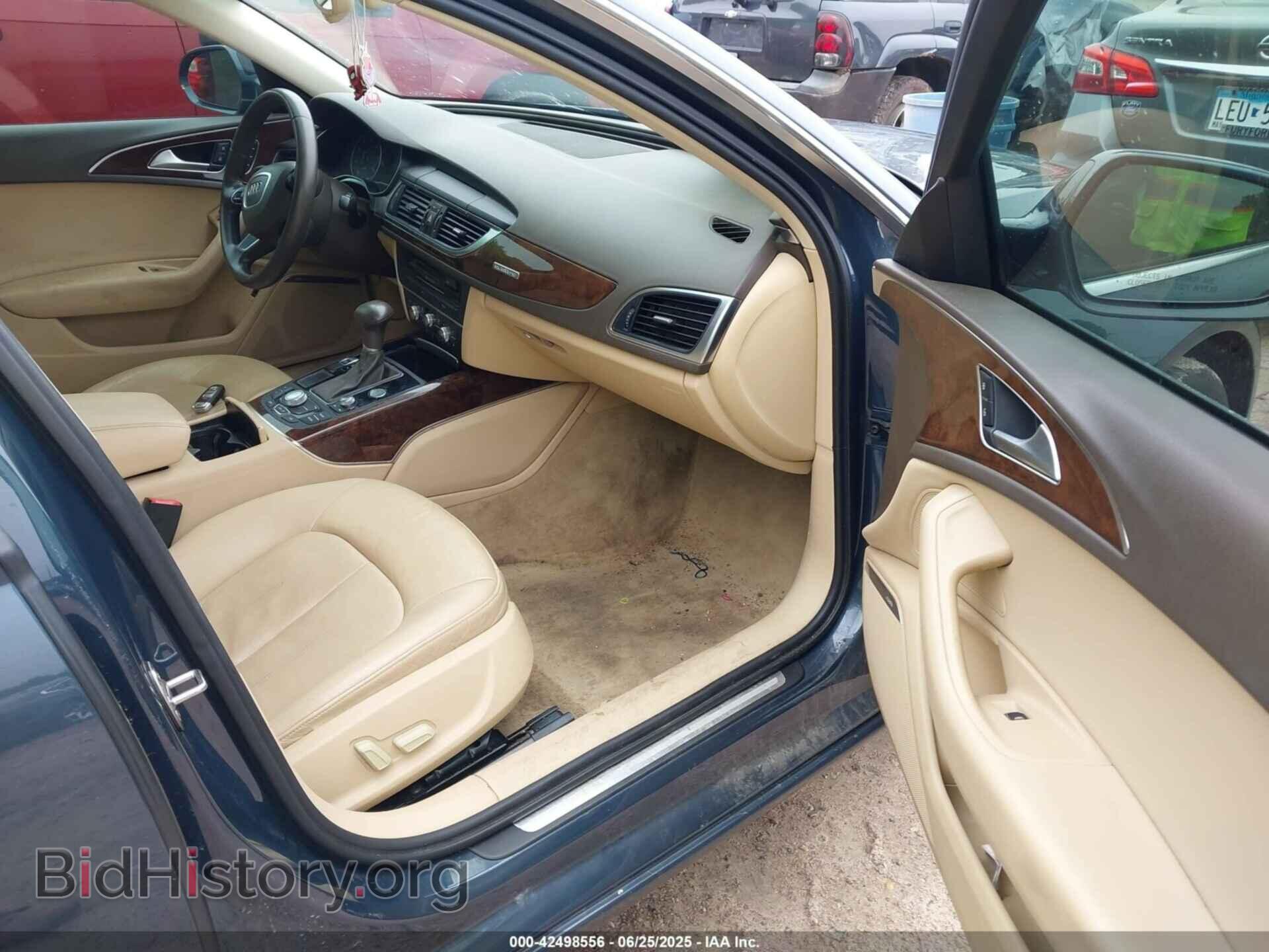2013 AUDI A6 - VIN: WAUGFAFC2DN085448 - Фото 5