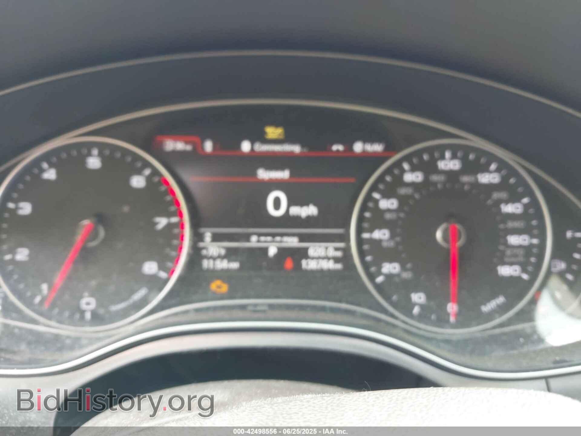2013 AUDI A6 - VIN: WAUGFAFC2DN085448 - Фото 7