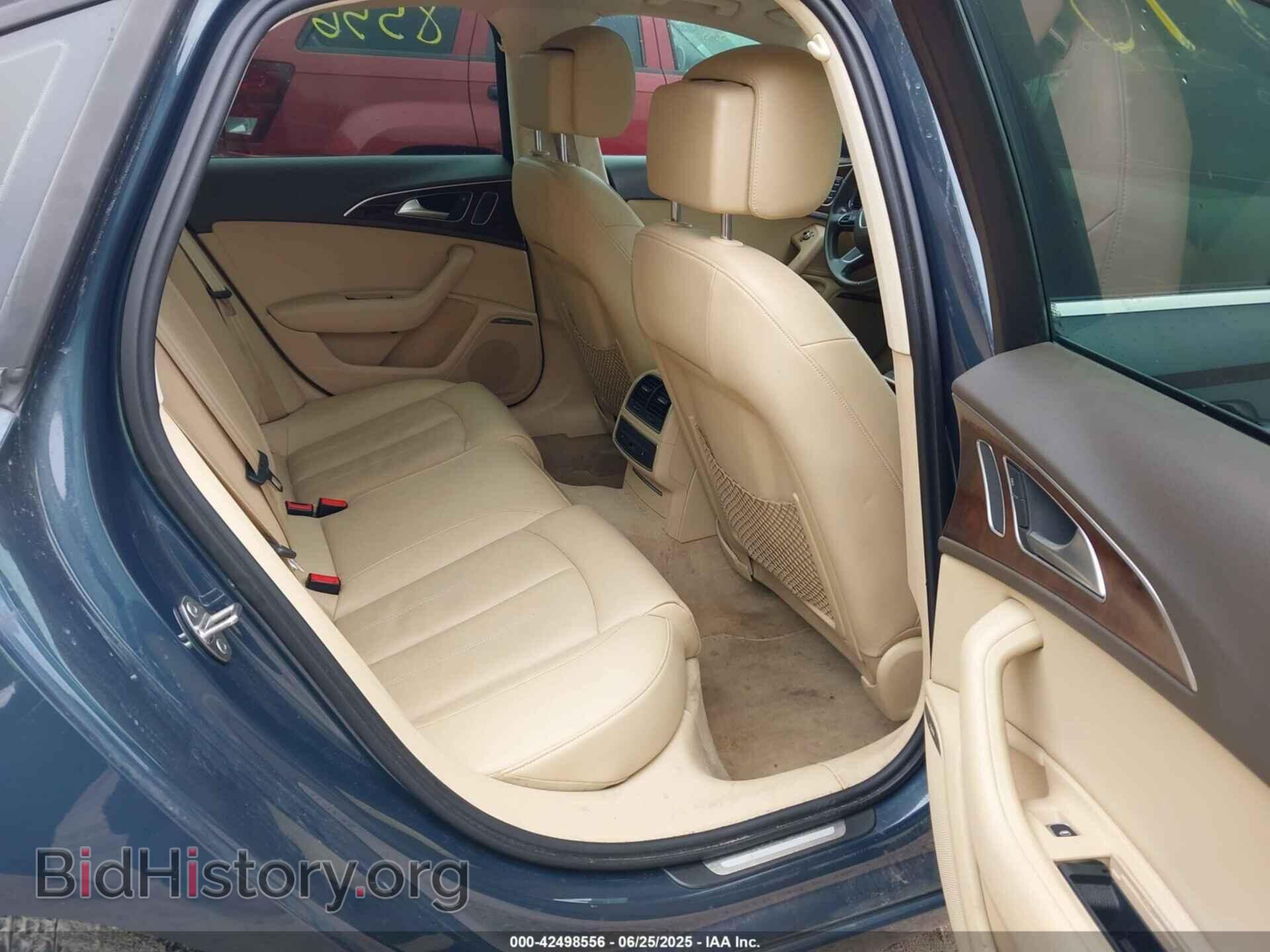 2013 AUDI A6 - VIN: WAUGFAFC2DN085448 - Фото 8
