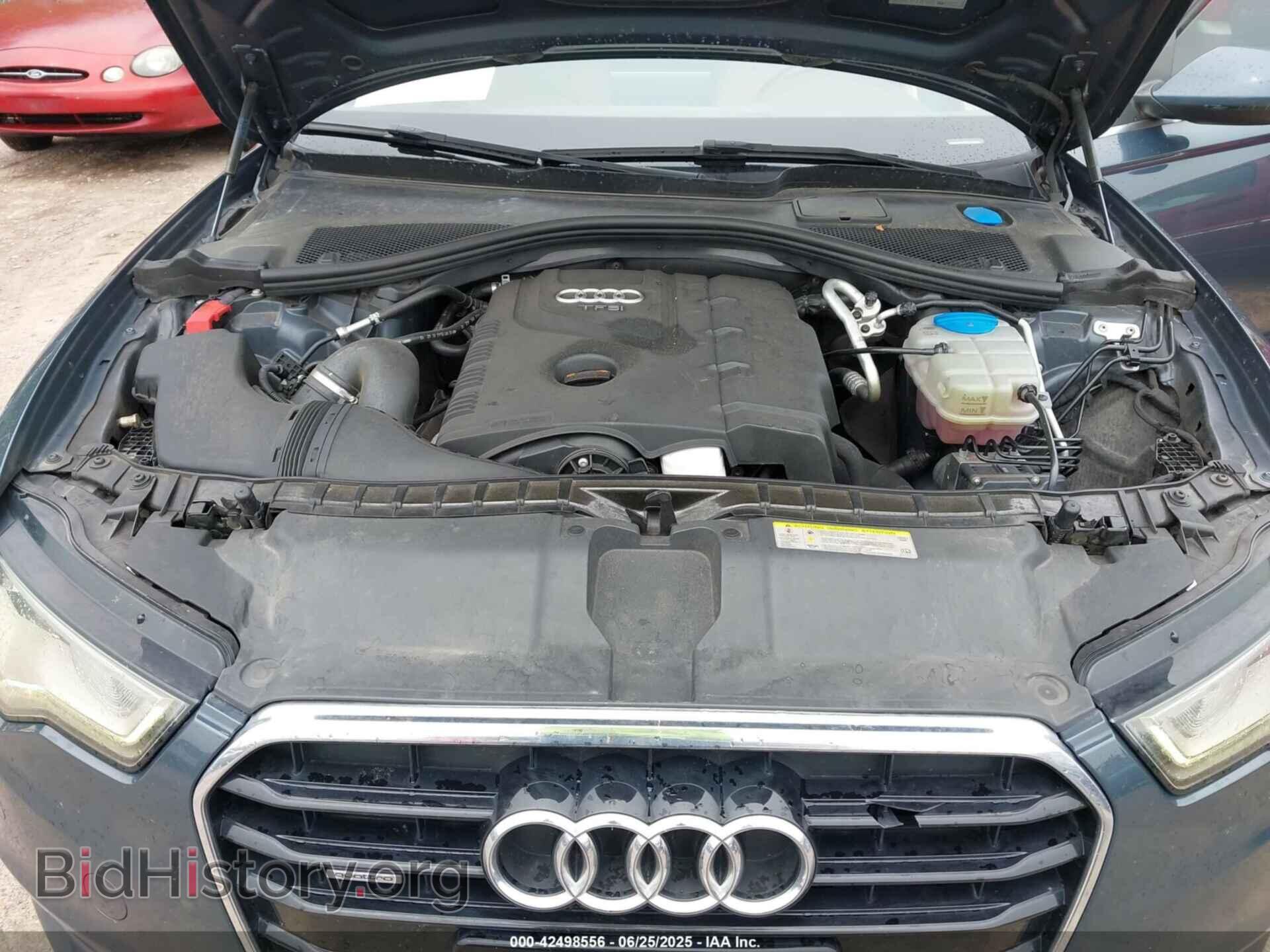 2013 AUDI A6 - VIN: WAUGFAFC2DN085448 - Фото 10