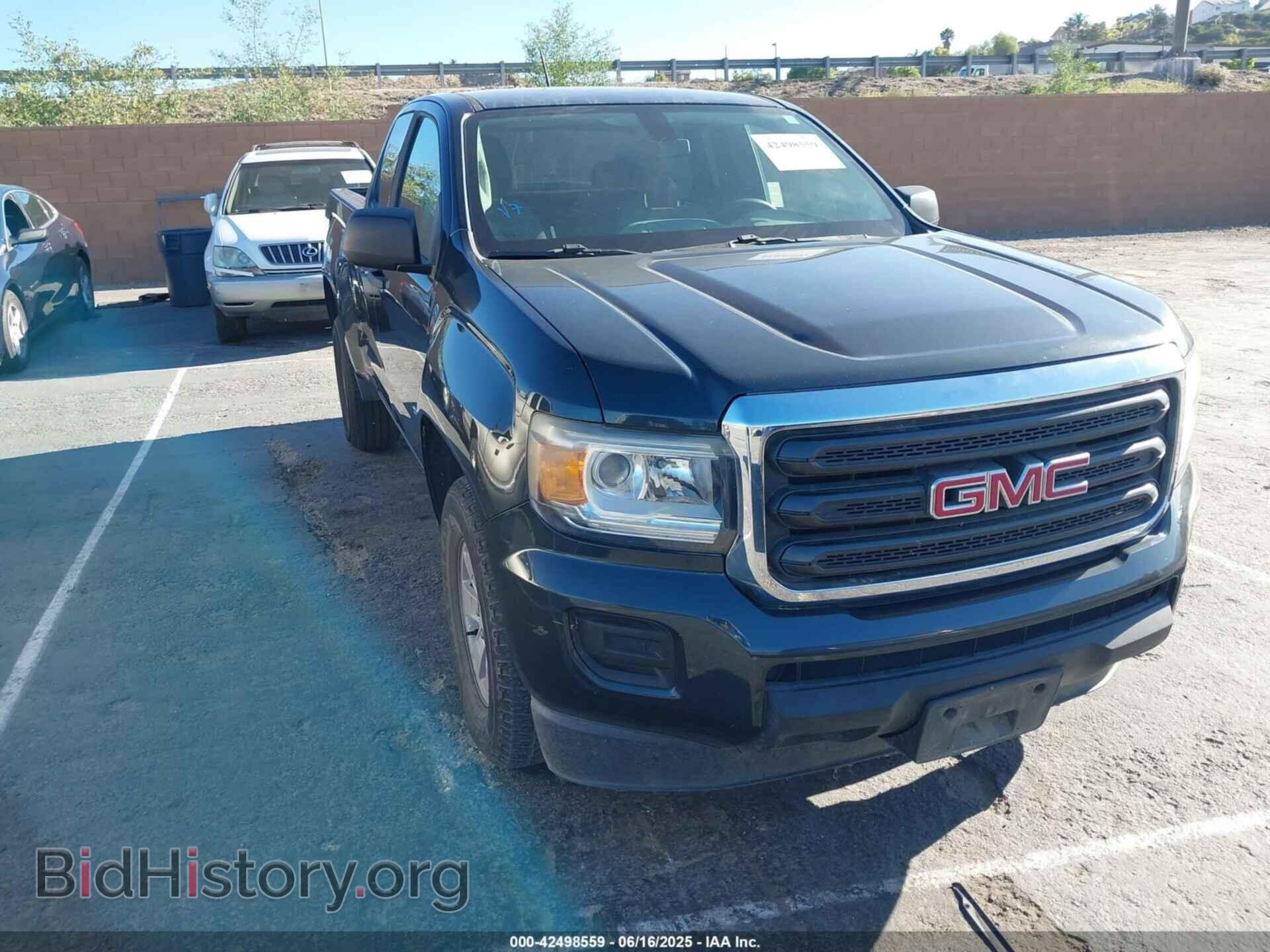 Фотография 1GTH5BEA5J1143703 - GMC CANYON 2018