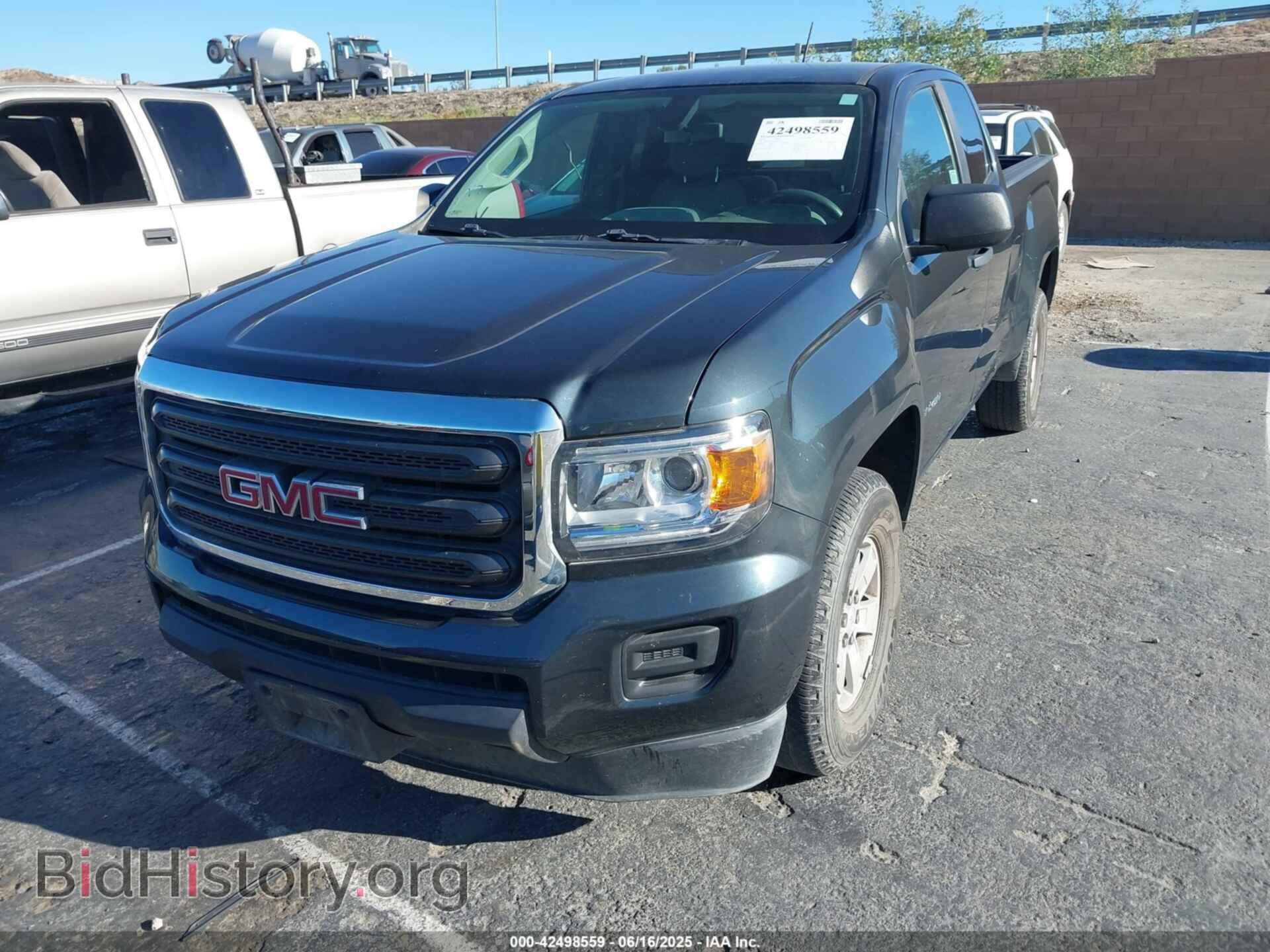2018 GMC CANYON - VIN: 1GTH5BEA5J1143703 - Фото 2
