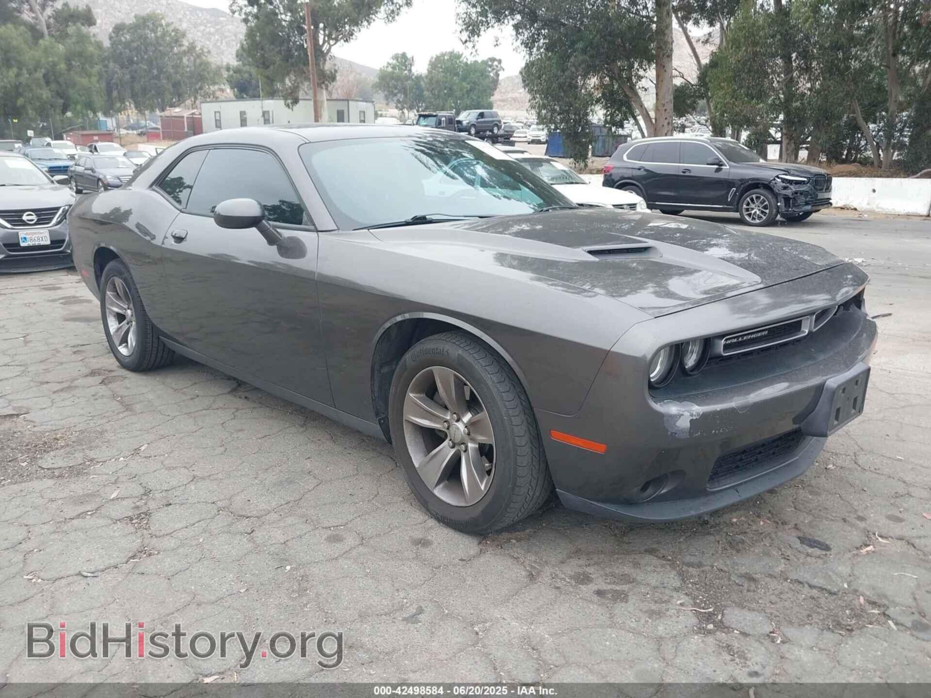 Фотография 2C3CDZAG9GH129298 - DODGE CHALLENGER 2016