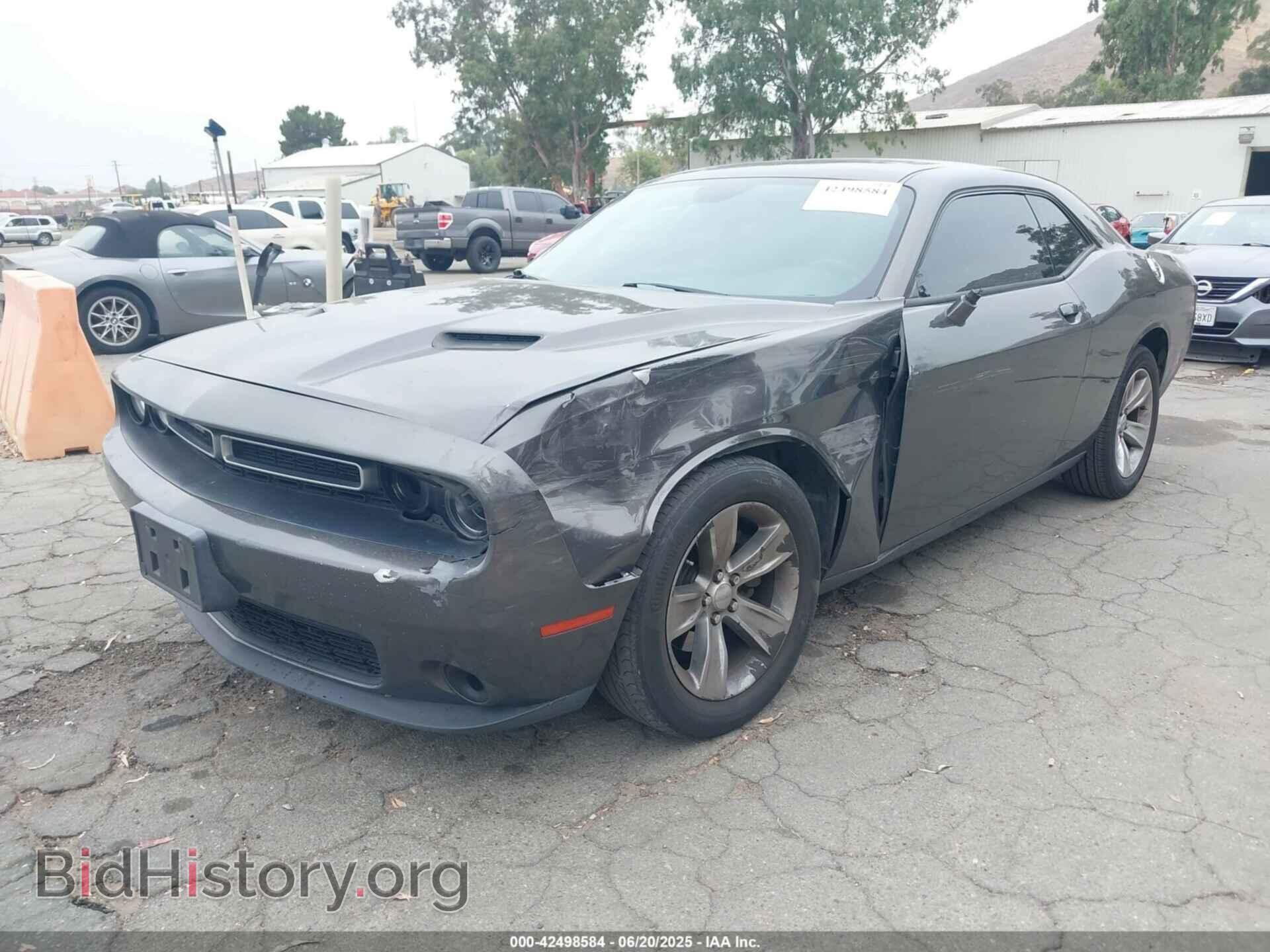 2016 DODGE CHALLENGER - VIN: 2C3CDZAG9GH129298 - Photo 2