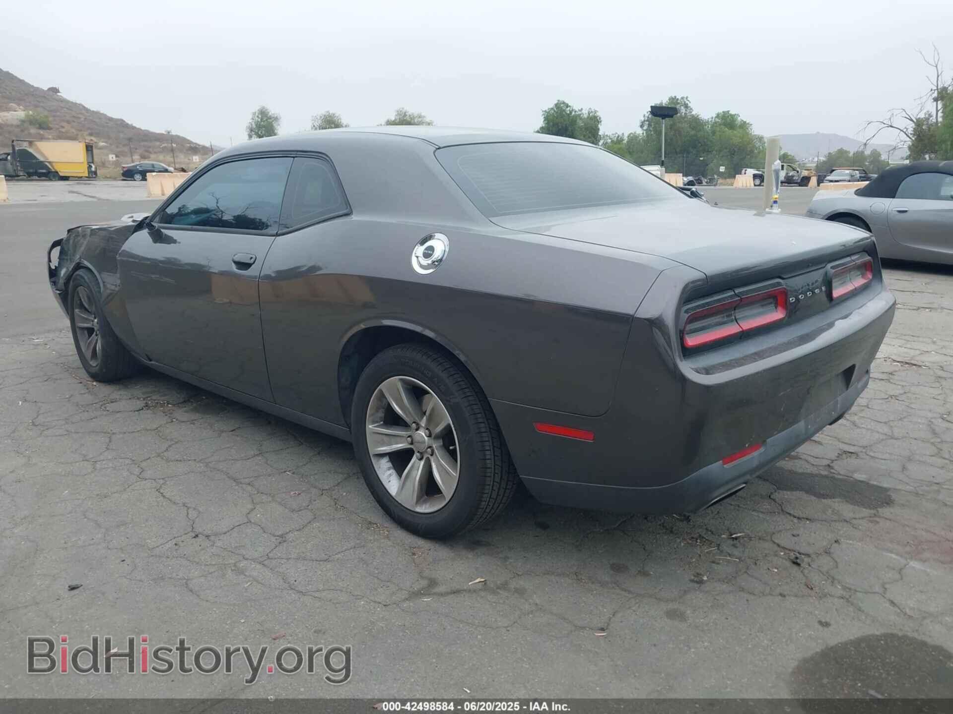2016 DODGE CHALLENGER - VIN: 2C3CDZAG9GH129298 - Photo 3