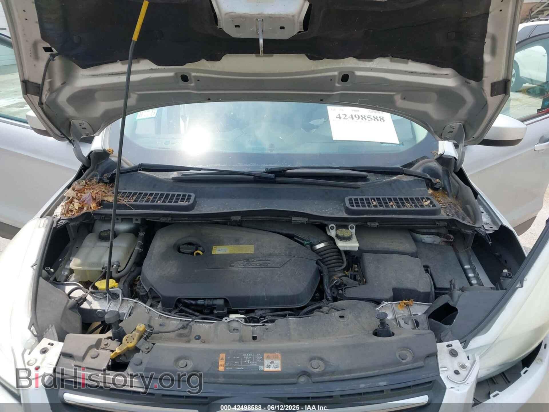 2014 FORD ESCAPE - VIN: 1FMCU0GX7EUB24699 - Фото 10