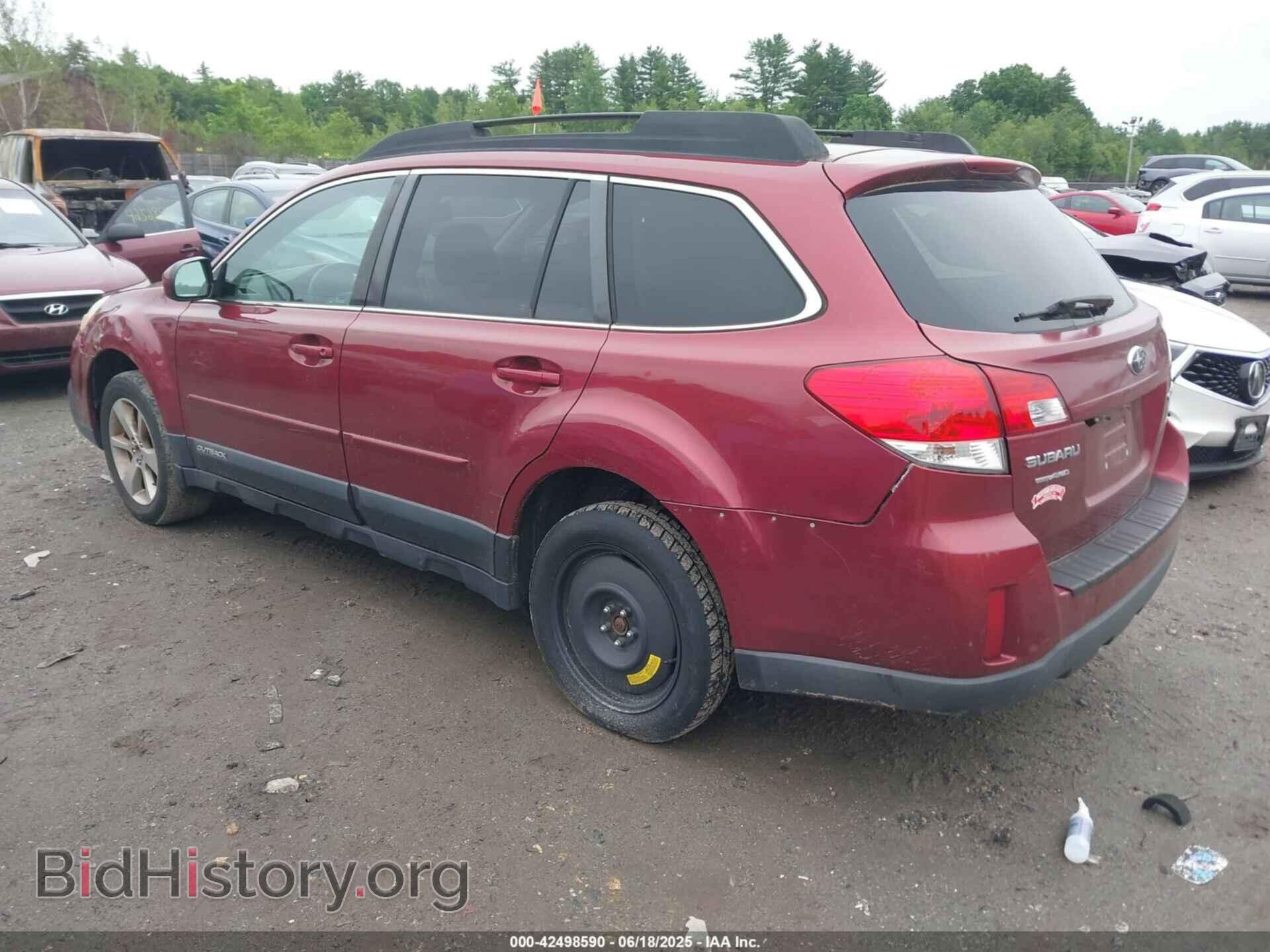2013 SUBARU OUTBACK - VIN: 4S4BRBGC4D3230683 - Фото 3