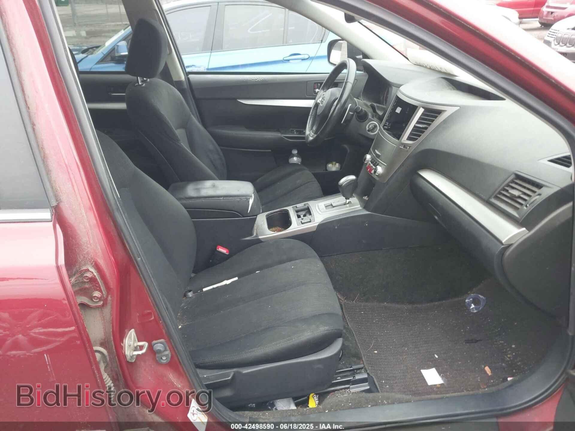 2013 SUBARU OUTBACK - VIN: 4S4BRBGC4D3230683 - Фото 5