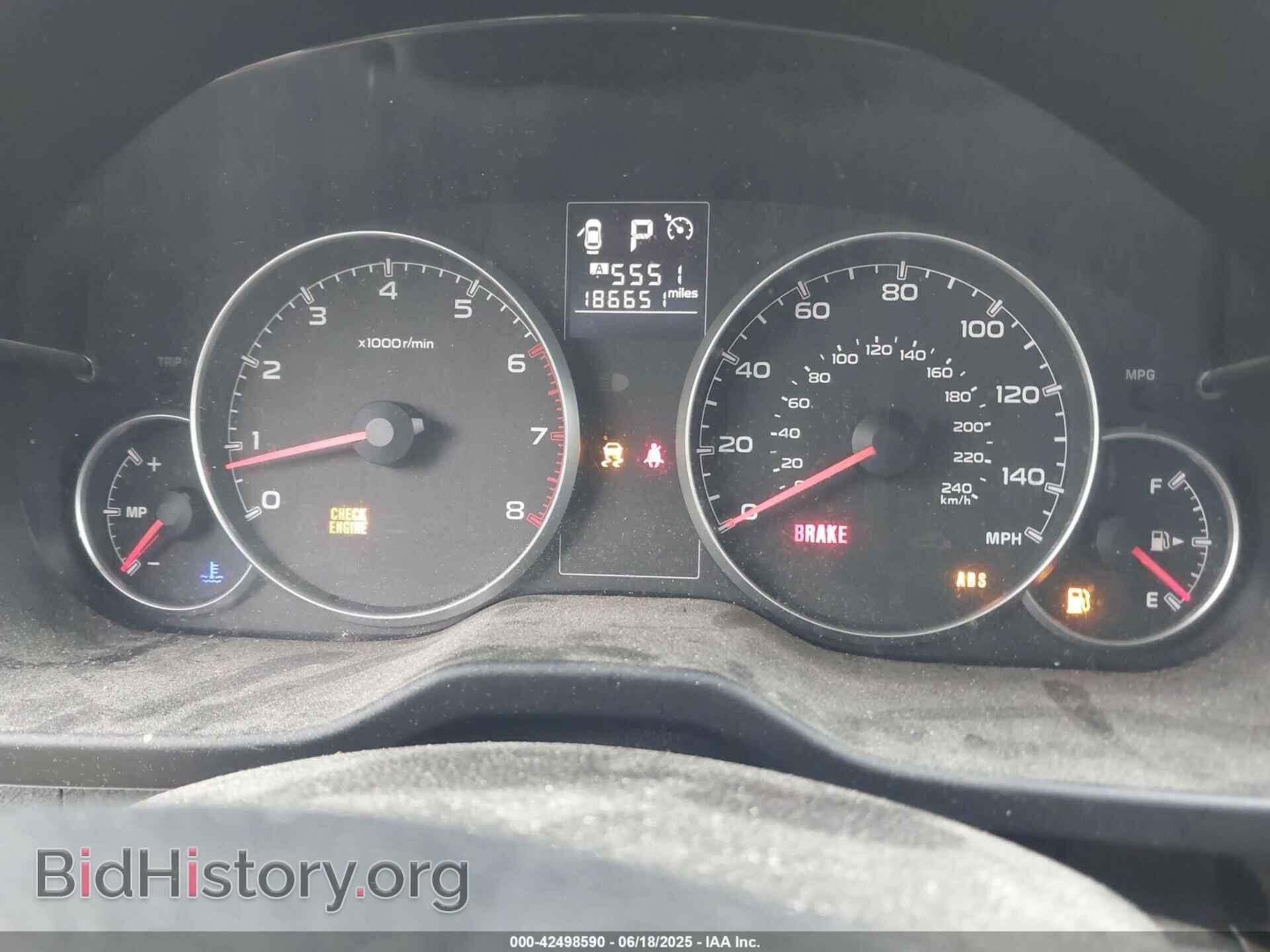 2013 SUBARU OUTBACK - VIN: 4S4BRBGC4D3230683 - Фото 7