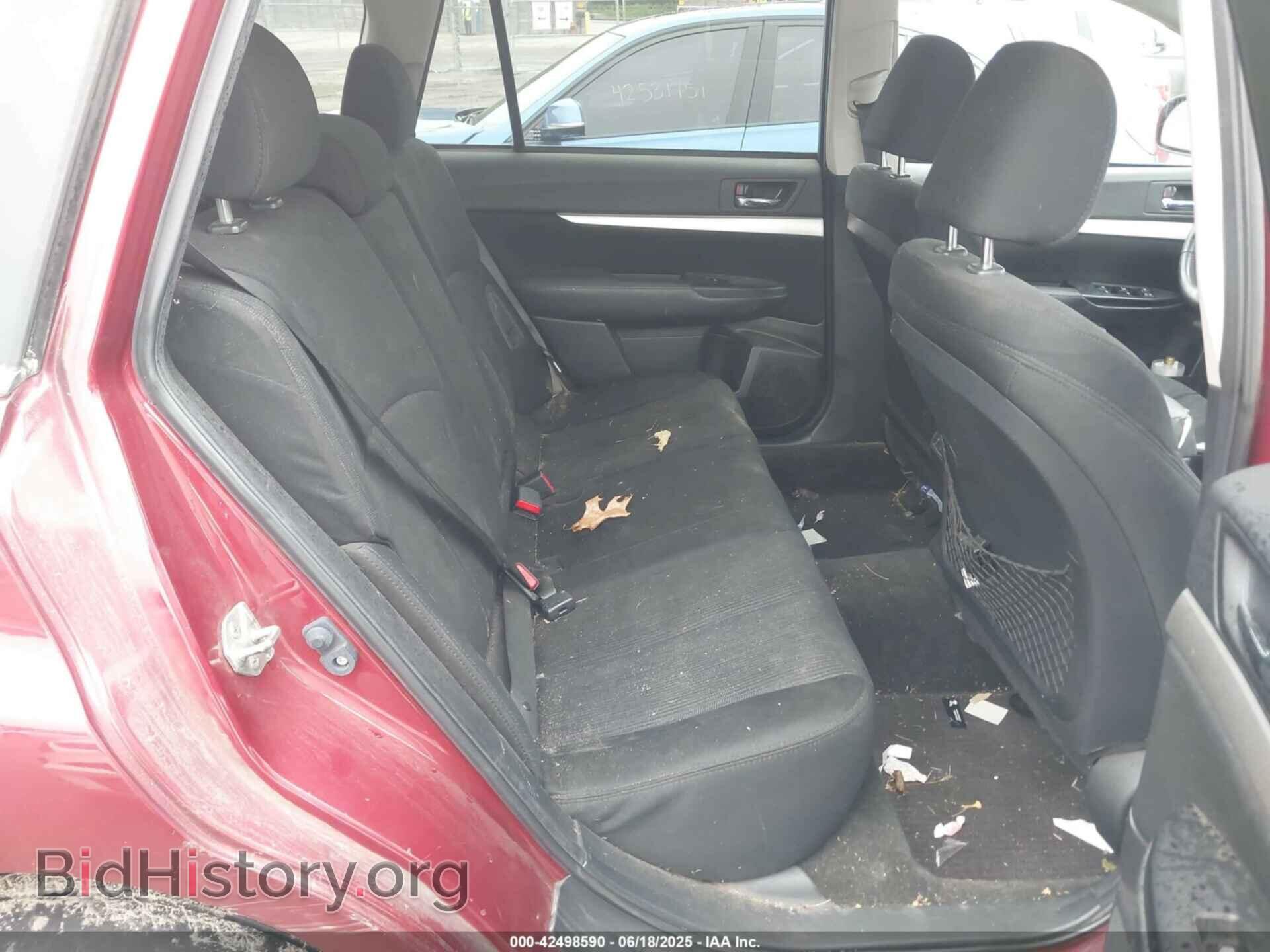 2013 SUBARU OUTBACK - VIN: 4S4BRBGC4D3230683 - Фото 8