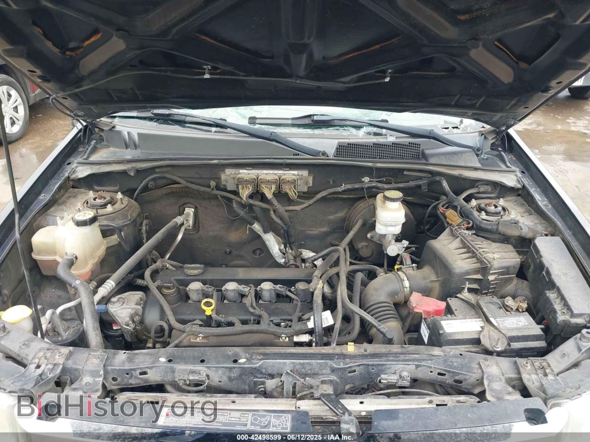 2011 FORD ESCAPE - VIN: 1FMCU0C73BKB97601 - Фото 10