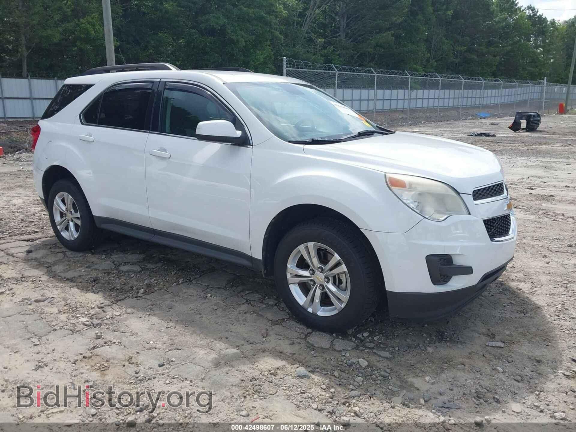 Фотография 2GNALDEK3C1248482 - CHEVROLET EQUINOX 2012