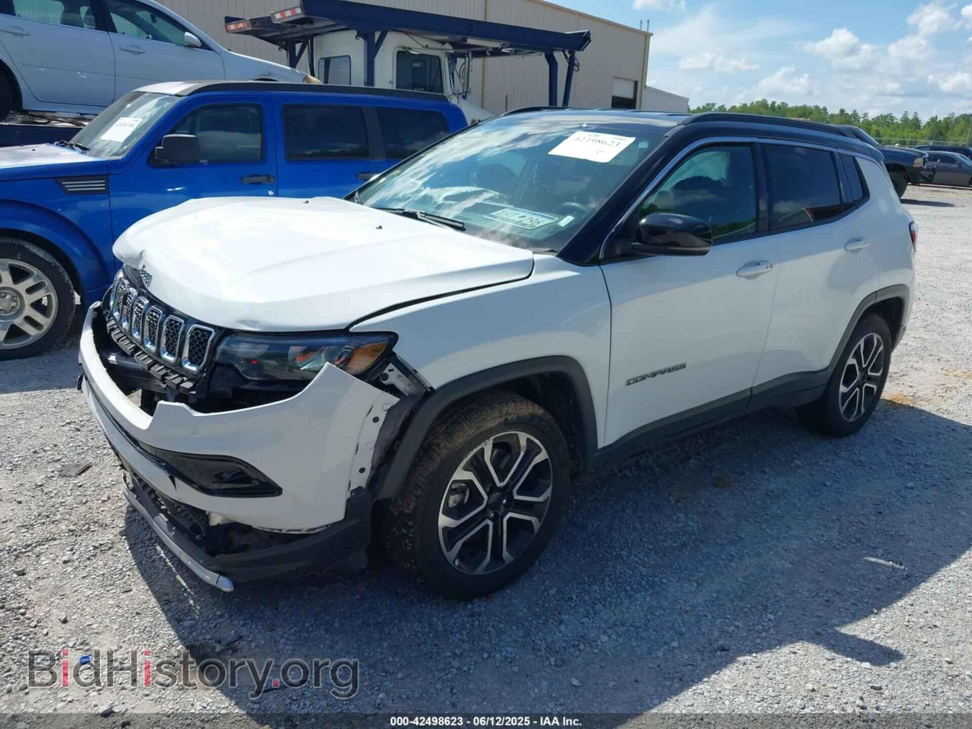 2024 JEEP COMPASS - VIN: 3C4NJDCN6RT610177 - Фото 2