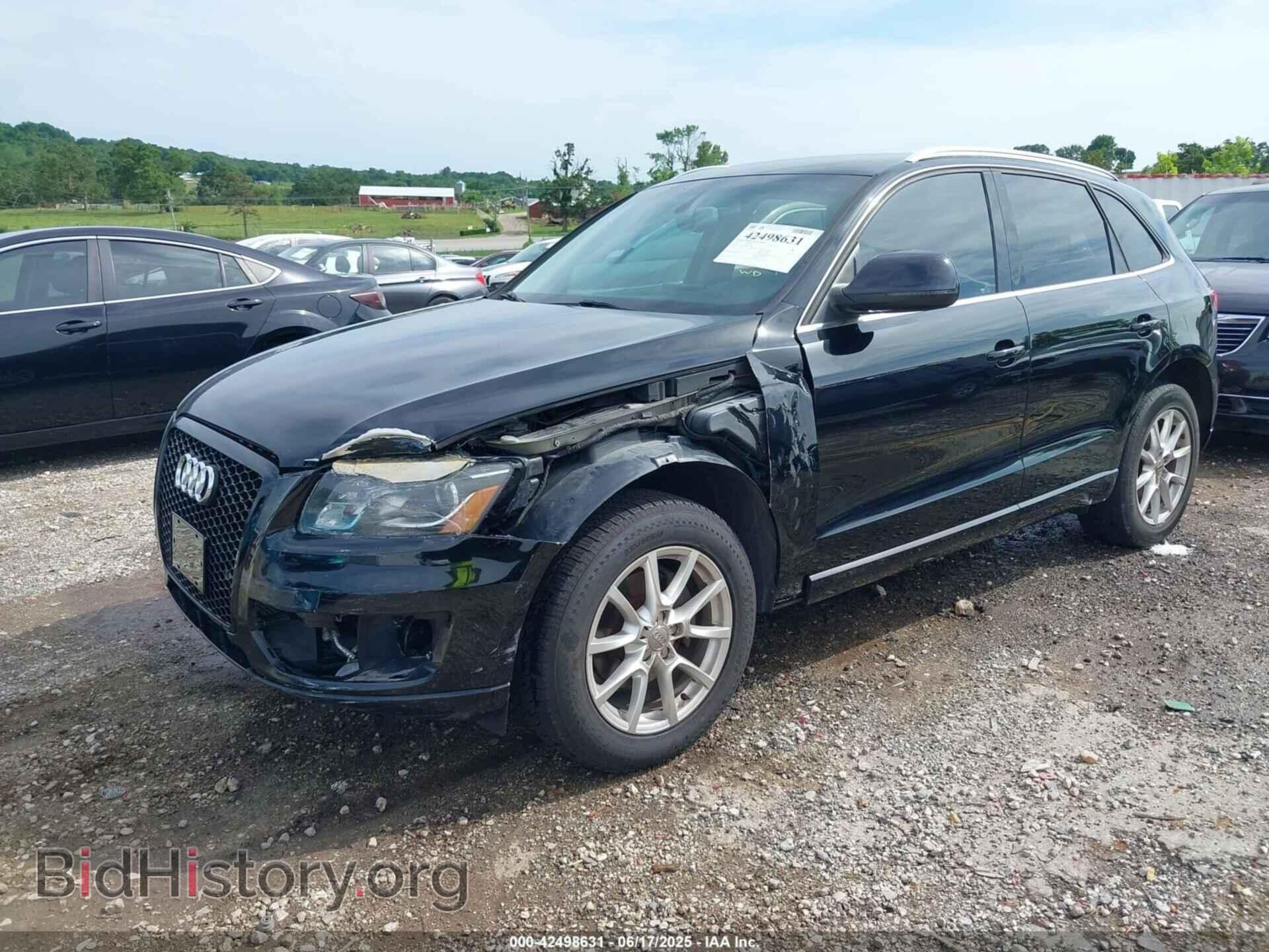 2011 AUDI Q5 - VIN: WA1LFAFP3BA030462 - Фото 2