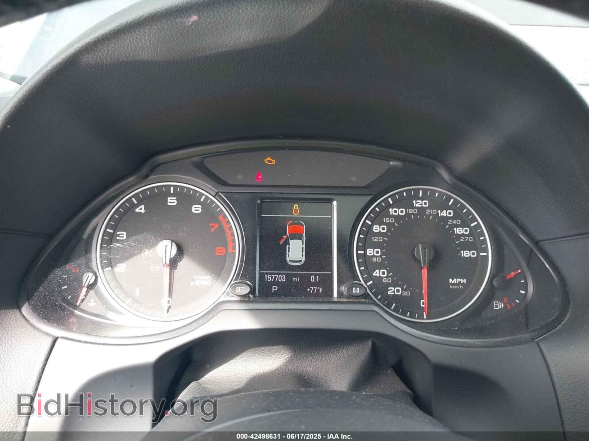2011 AUDI Q5 - VIN: WA1LFAFP3BA030462 - Фото 7