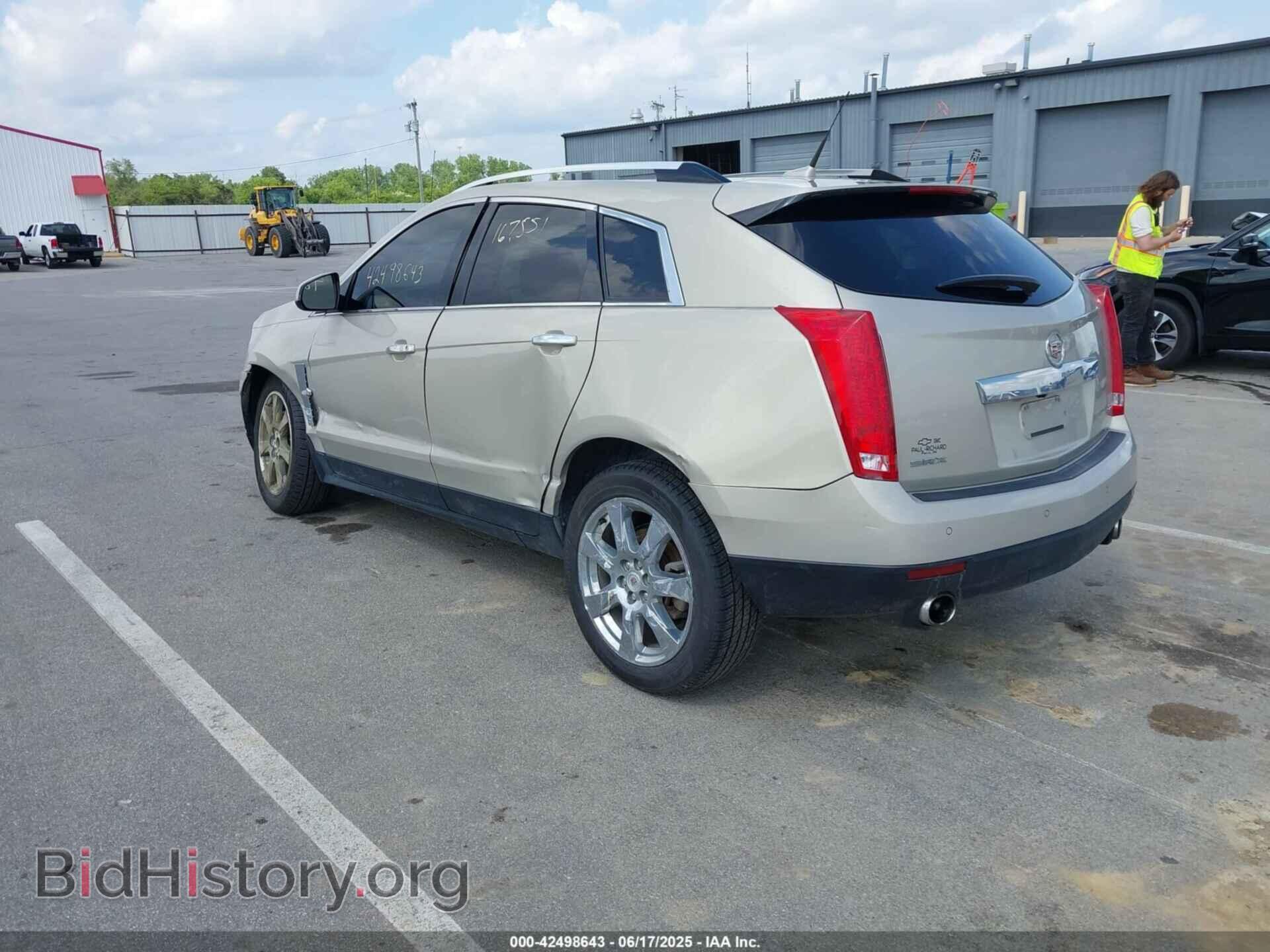 2012 CADILLAC SRX - VIN: 3GYFNBE38CS586464 - Фото 3