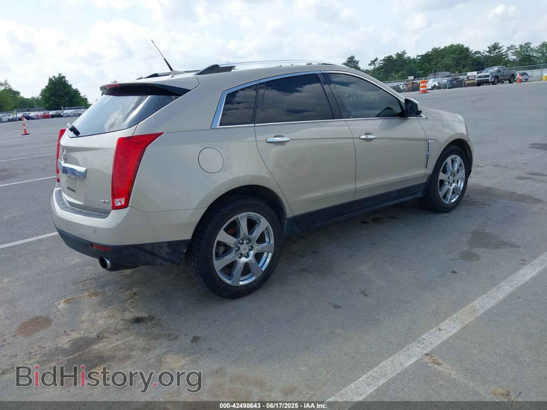 2012 CADILLAC SRX - VIN: 3GYFNBE38CS586464 - Фото 4