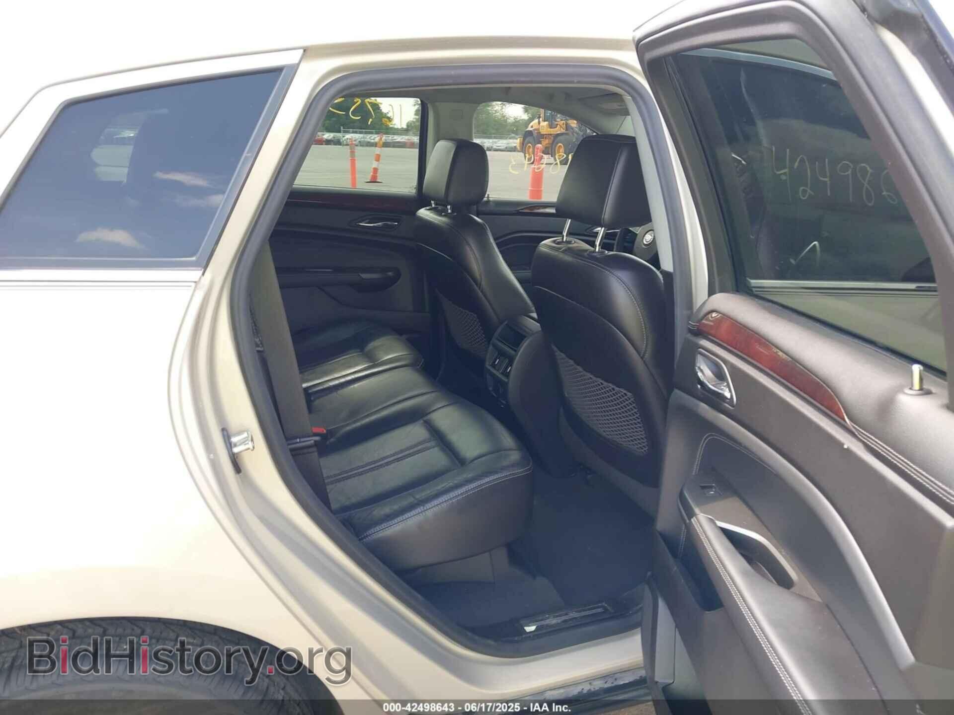 2012 CADILLAC SRX - VIN: 3GYFNBE38CS586464 - Фото 8