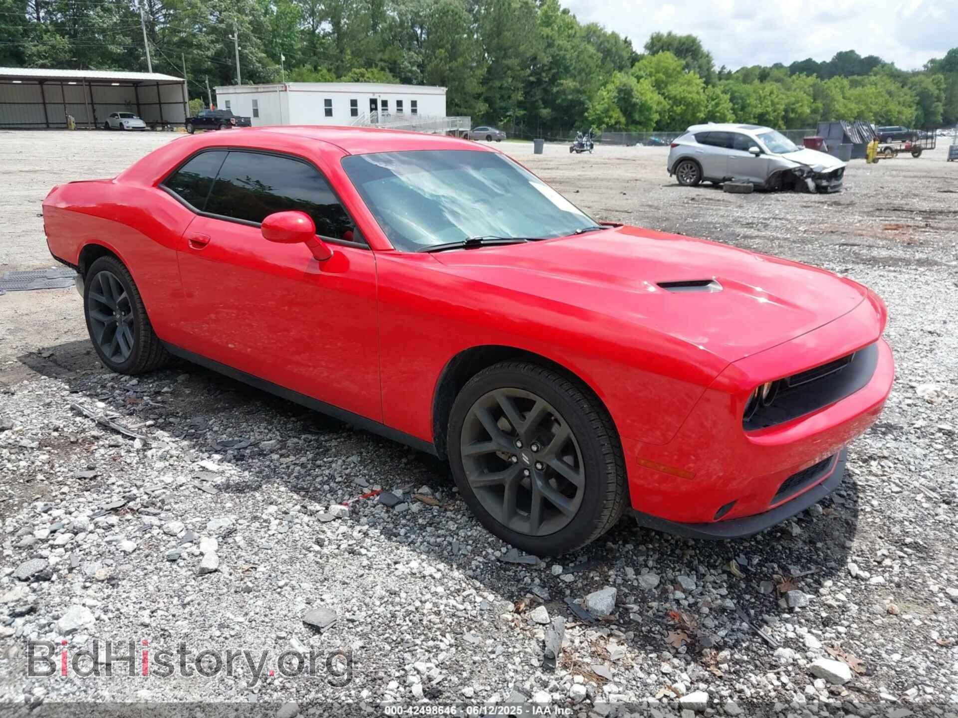 Photo 2C3CDZAG8PH527330 - DODGE CHALLENGER 2023