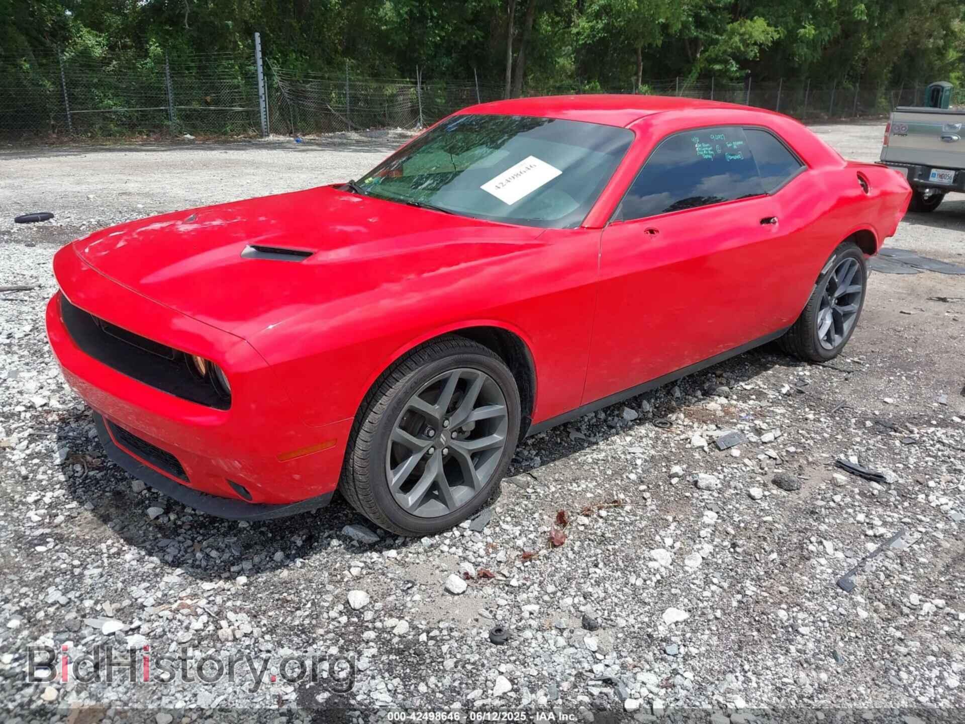 2023 DODGE CHALLENGER - VIN: 2C3CDZAG8PH527330 - Фото 2