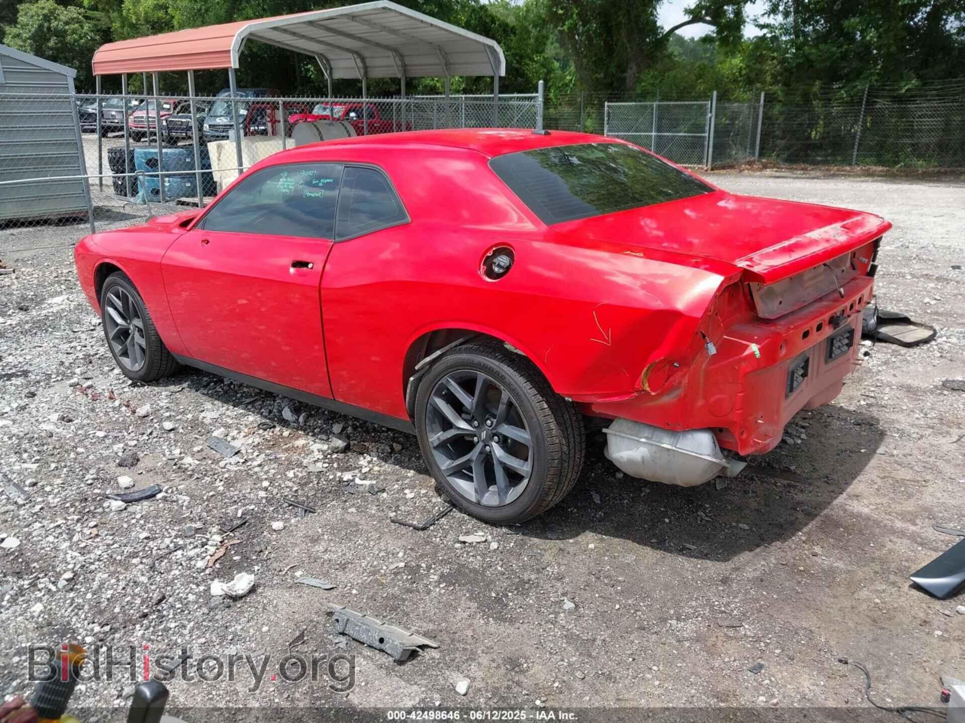 2023 DODGE CHALLENGER - VIN: 2C3CDZAG8PH527330 - Фото 3