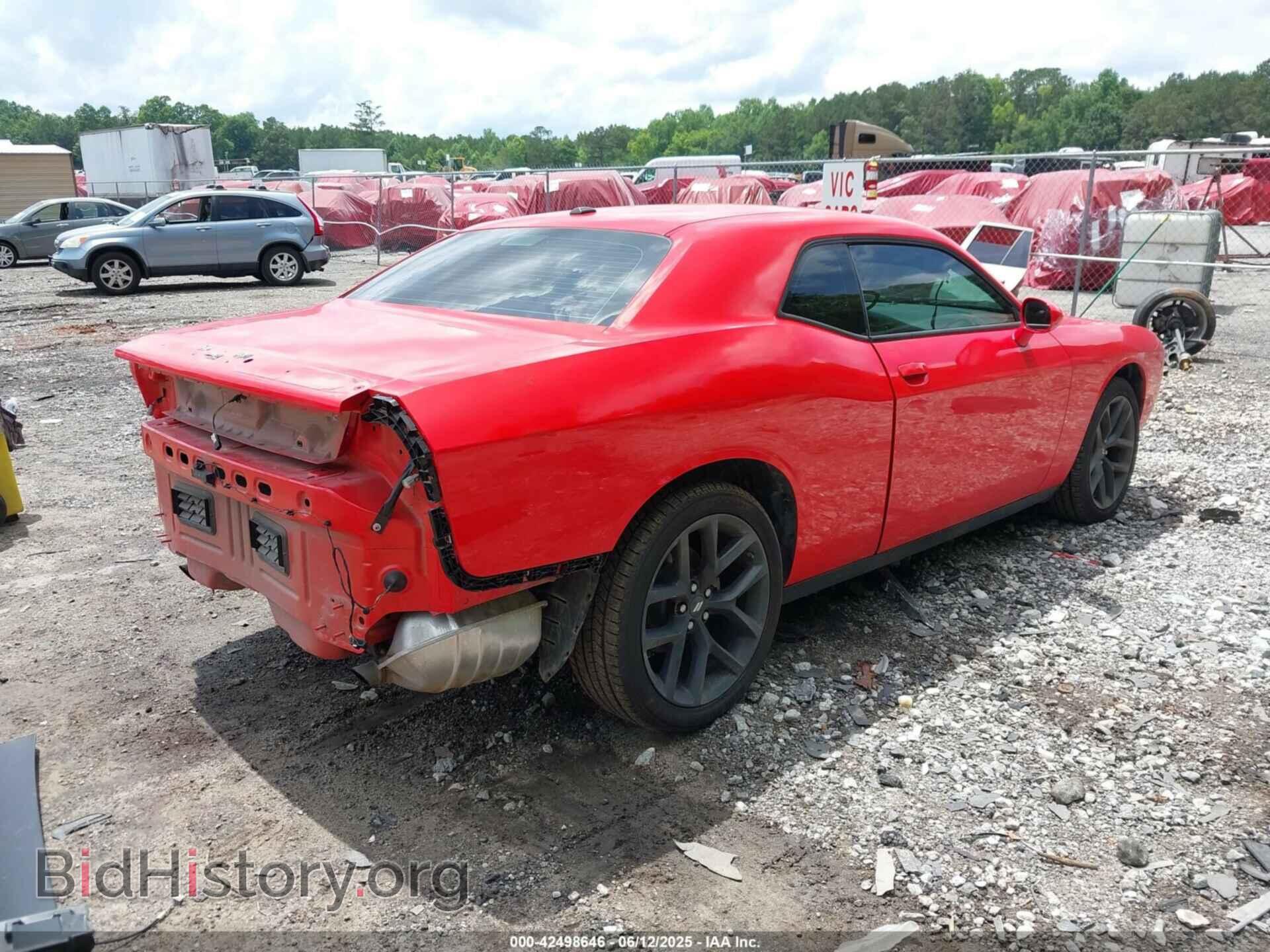 2023 DODGE CHALLENGER - VIN: 2C3CDZAG8PH527330 - Фото 4