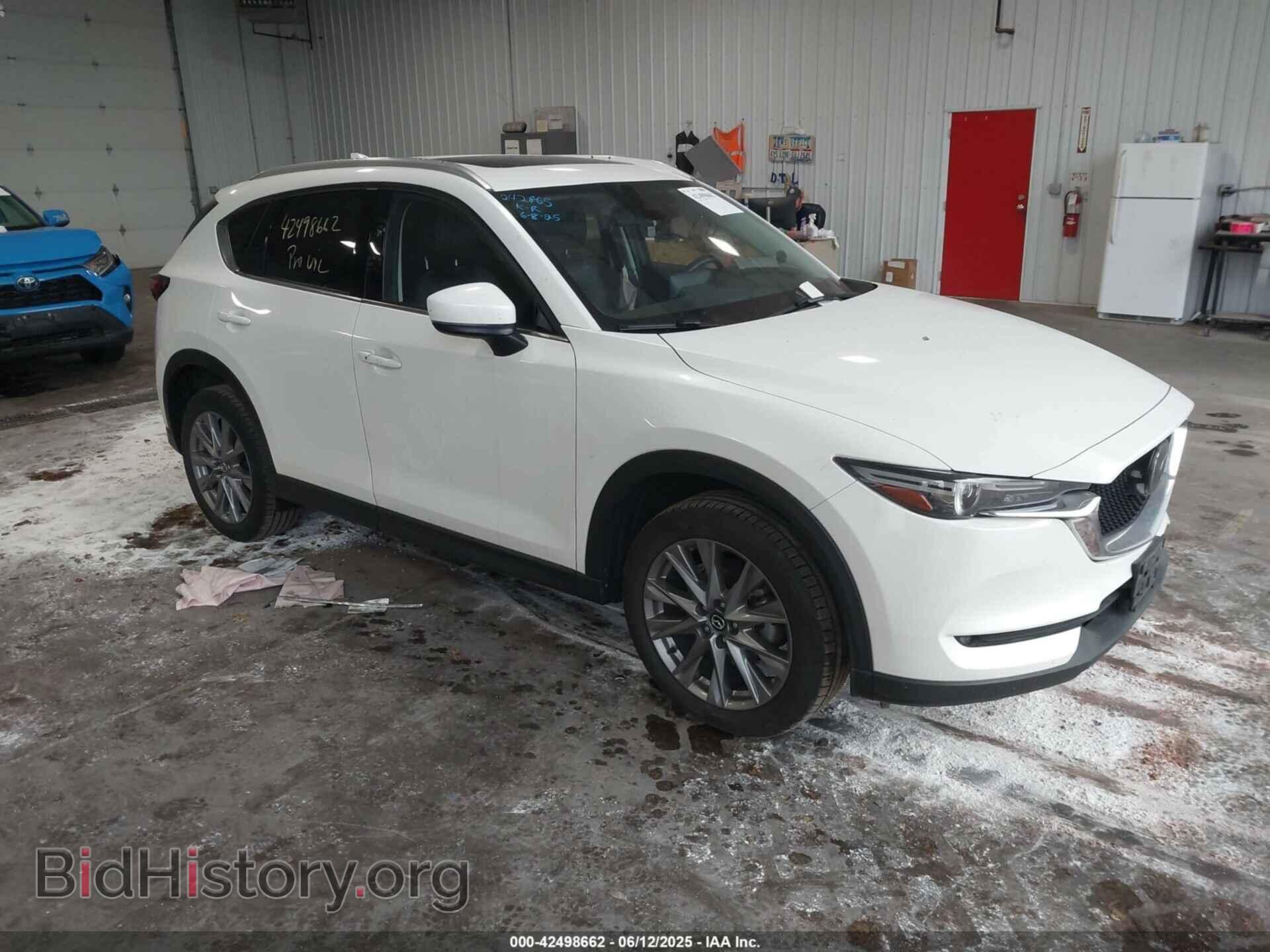 Фотография JM3KFBDM4M0425878 - MAZDA CX-5 2021