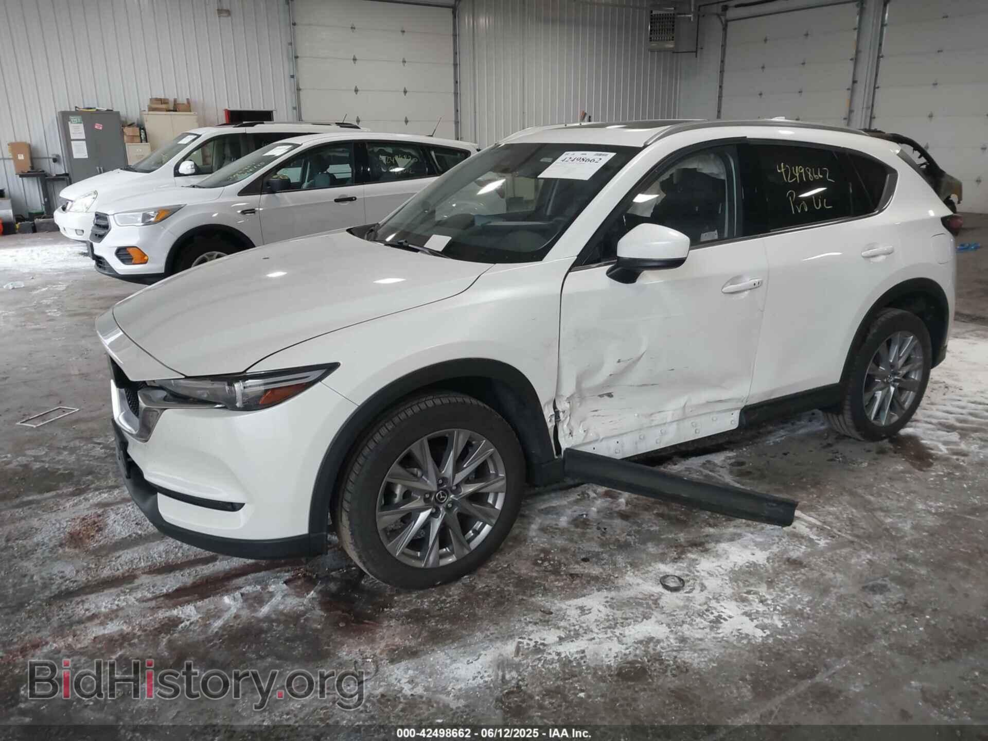 2021 MAZDA CX-5 - VIN: JM3KFBDM4M0425878 - Фото 2
