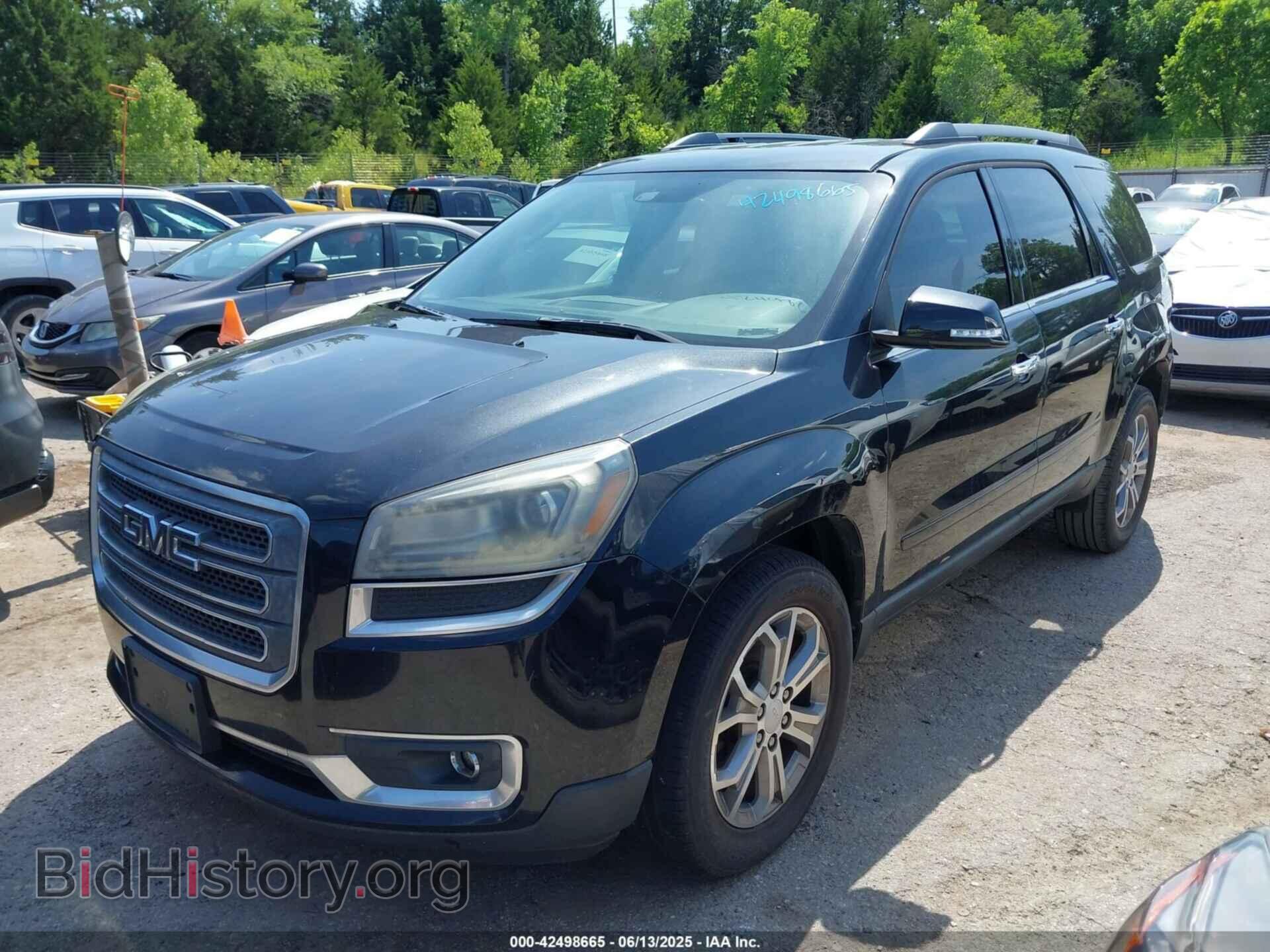 2015 GMC ACADIA - VIN: 1GKKRRKD4FJ109233 - Фото 2