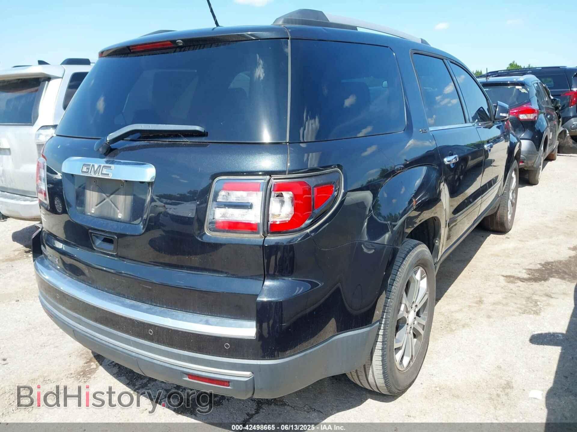 2015 GMC ACADIA - VIN: 1GKKRRKD4FJ109233 - Фото 4
