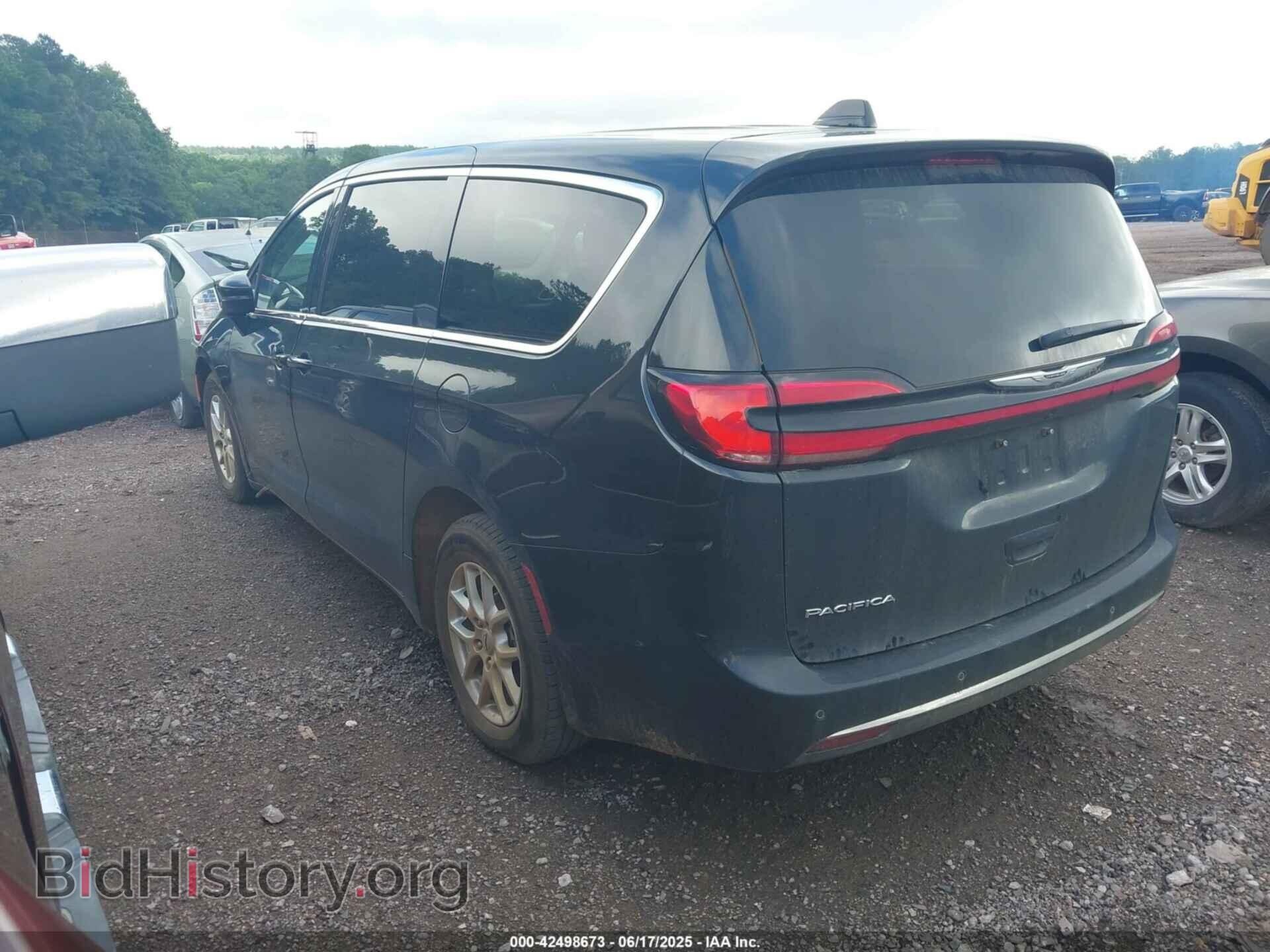 2023 CHRYSLER PACIFICA - VIN: 2C4RC1BG5PR560126 - Фото 3